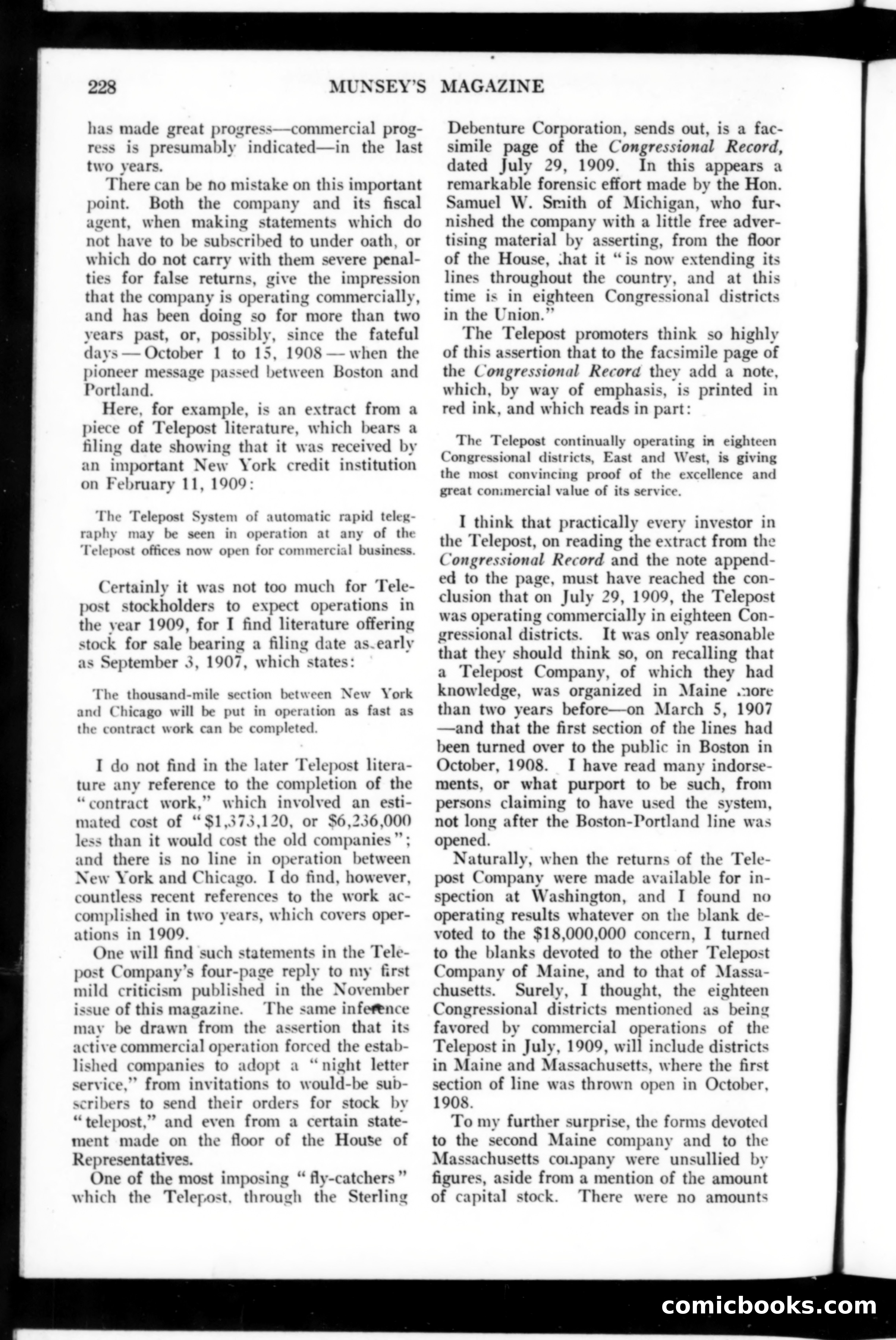 Munsey's Magazine, May 1911 — page 82 of 150