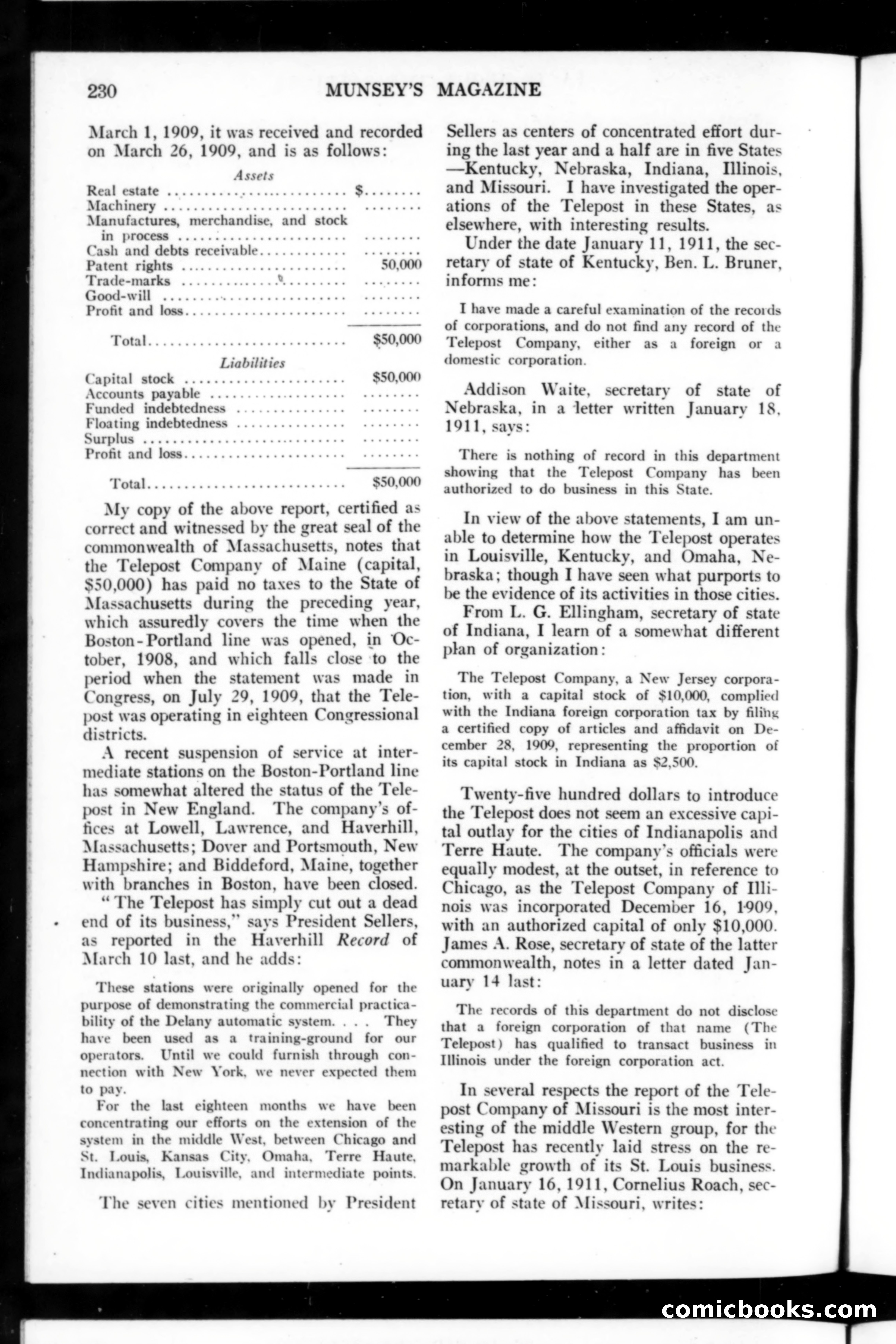 Munsey's Magazine, May 1911 — page 84 of 150