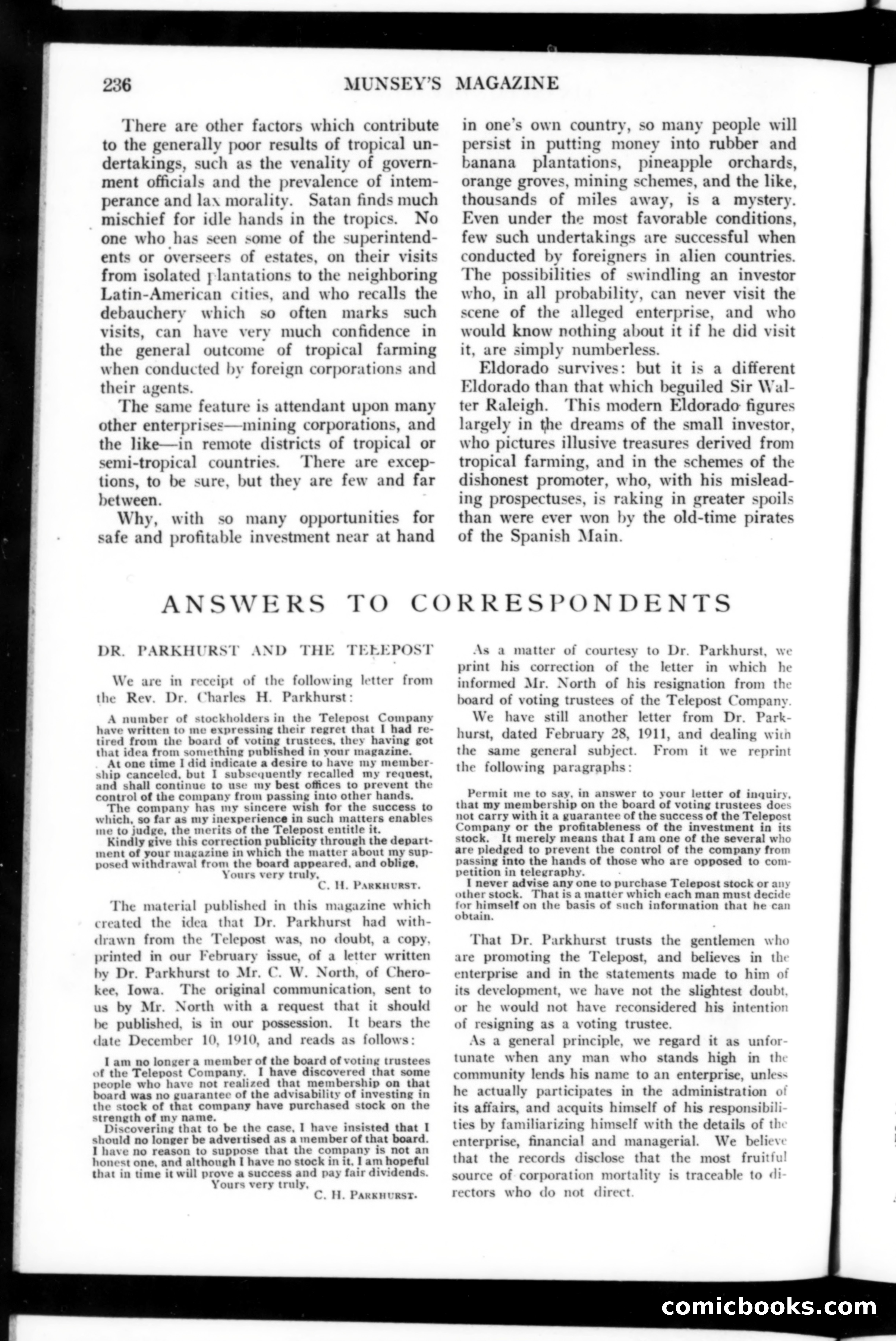 Munsey's Magazine, May 1911 — page 90 of 150