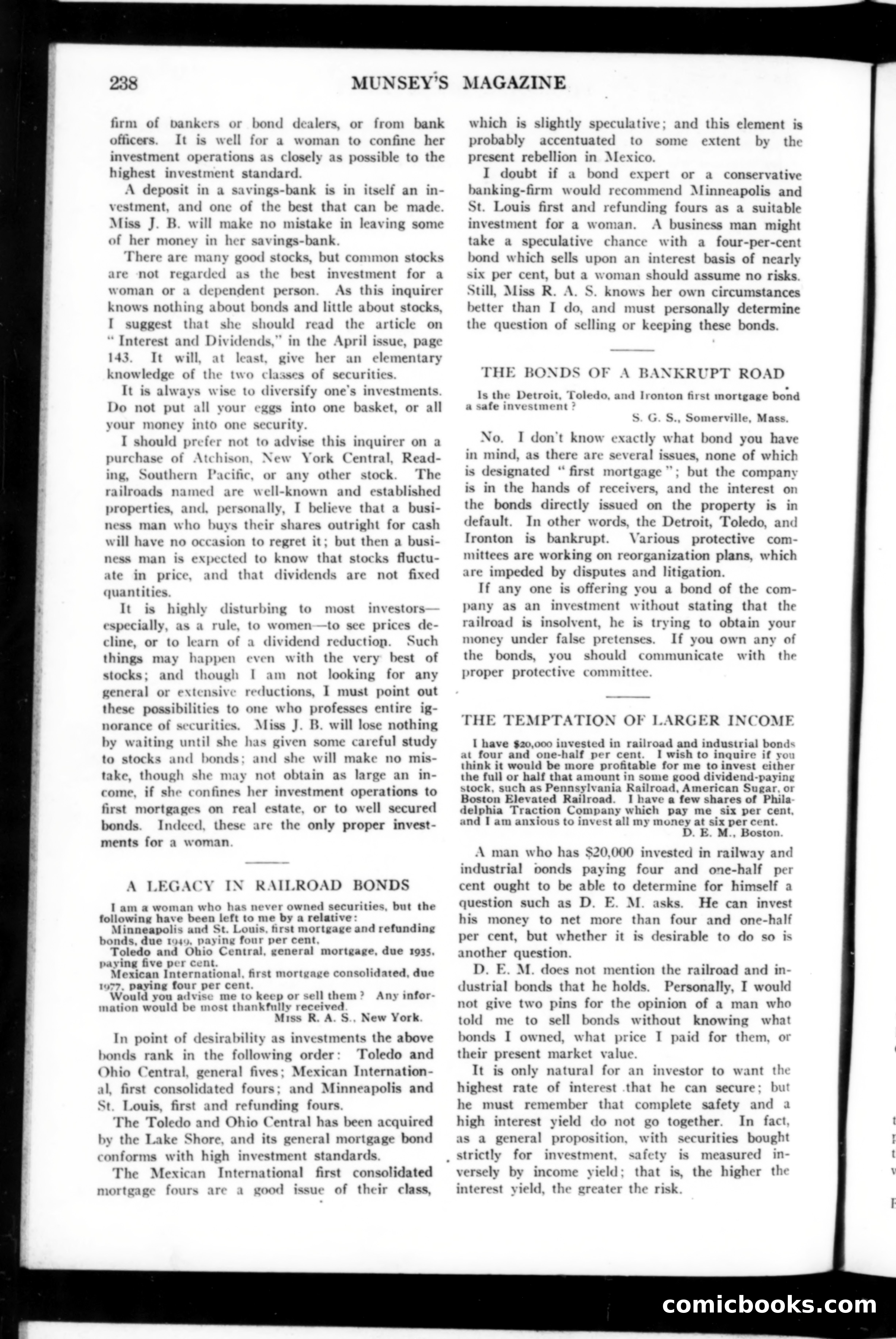 Munsey's Magazine, May 1911 — page 92 of 150