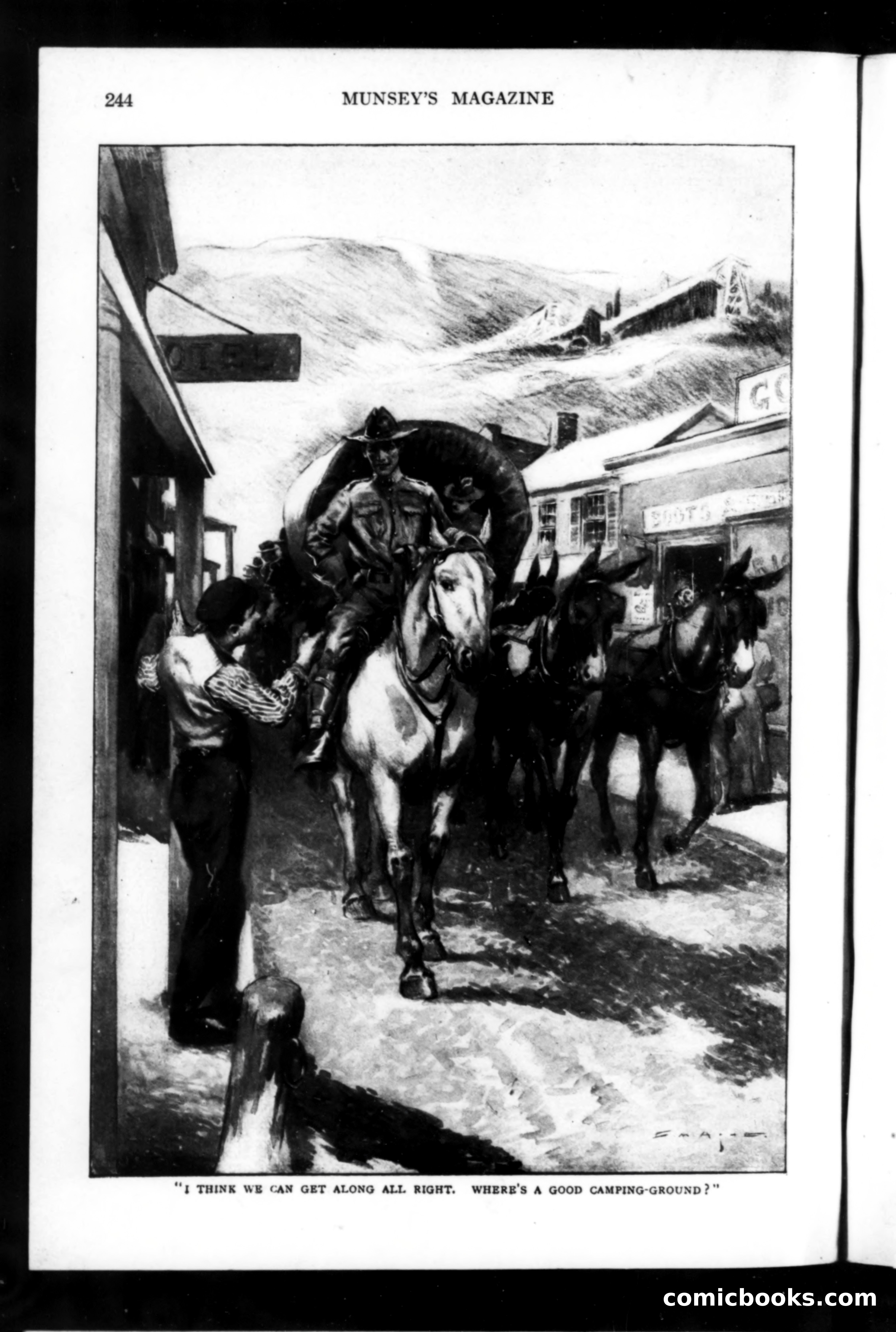 Munsey's Magazine, May 1911 — page 98 of 150
