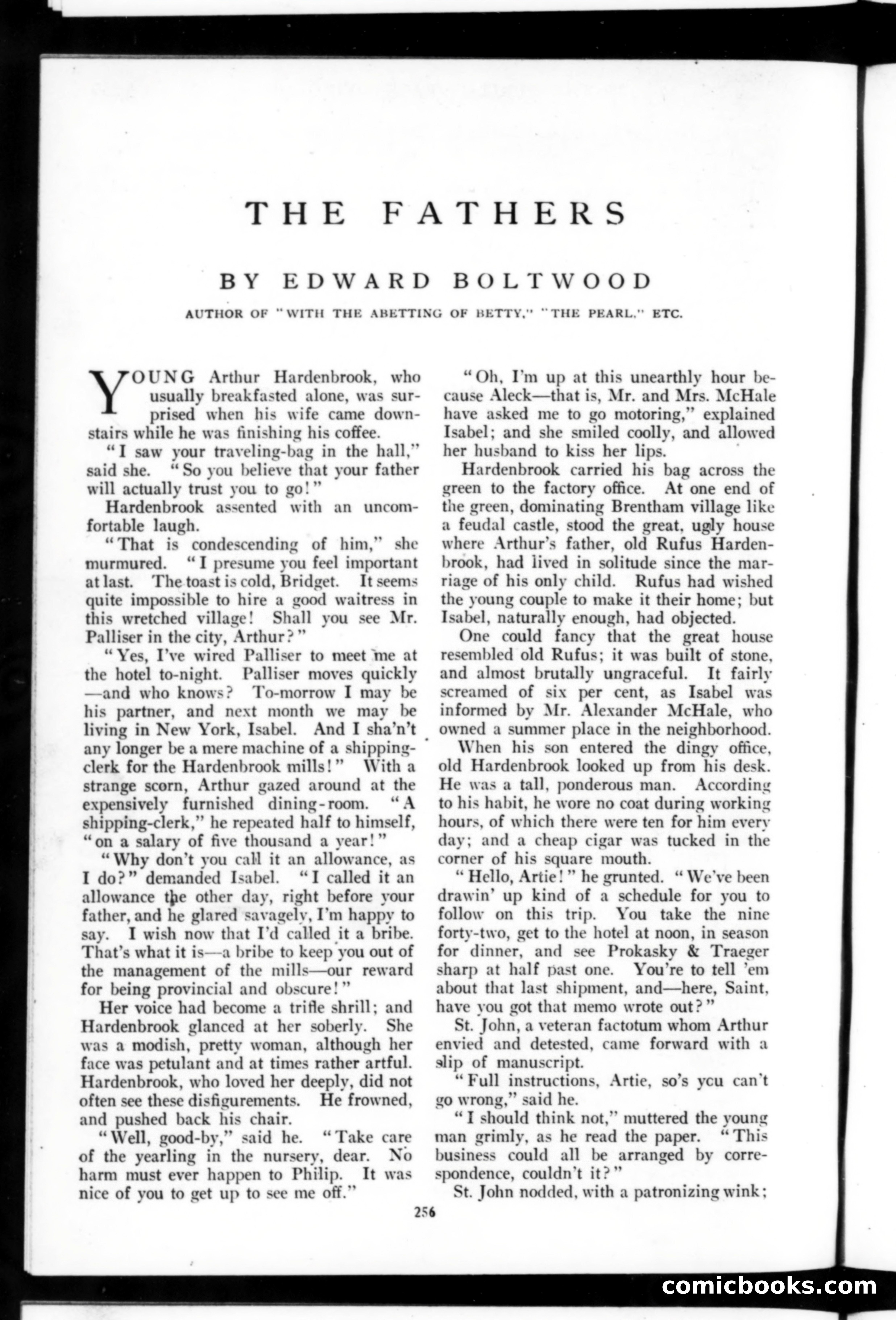 Munsey's Magazine, May 1911 — page 110 of 150