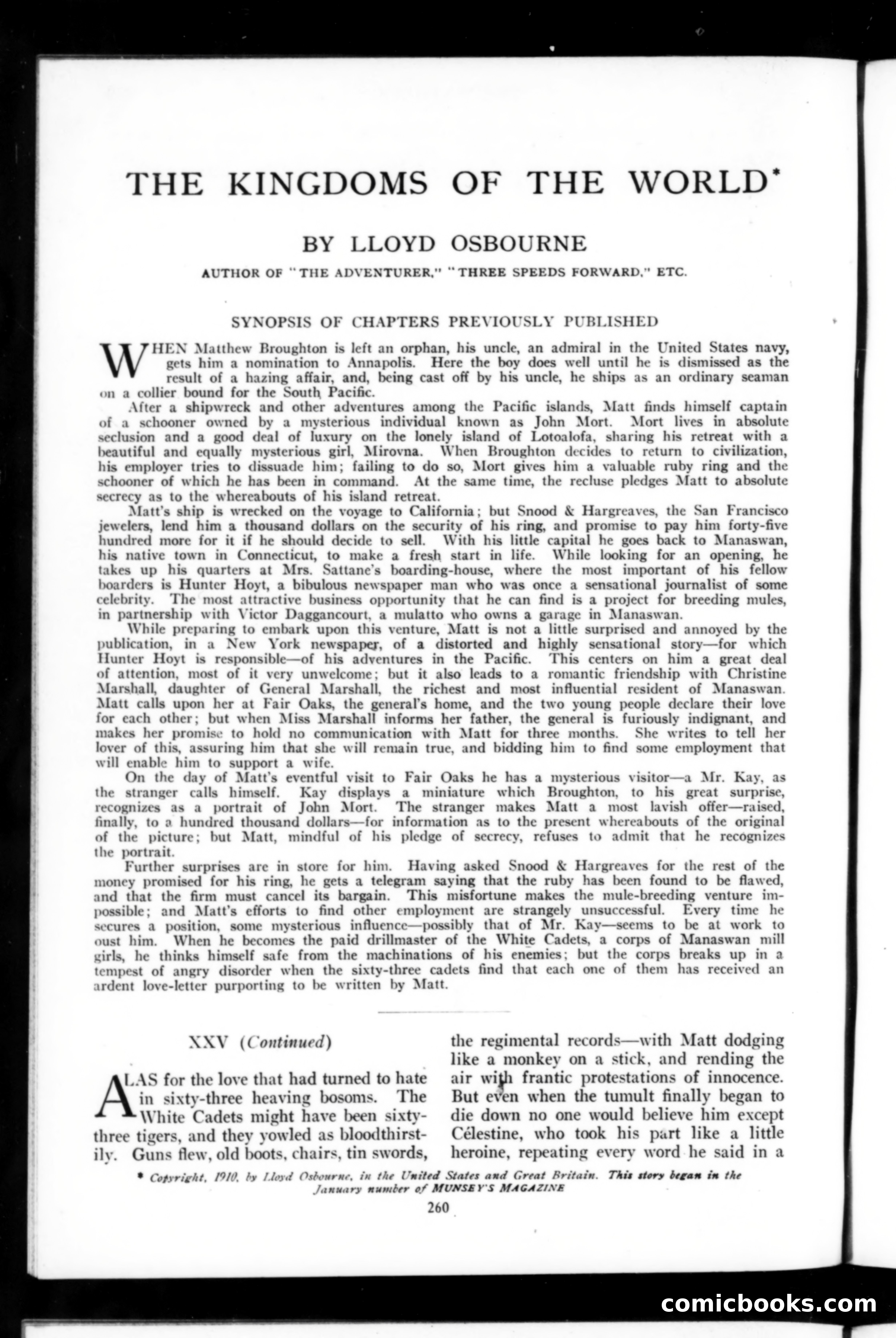 Munsey's Magazine, May 1911 — page 114 of 150