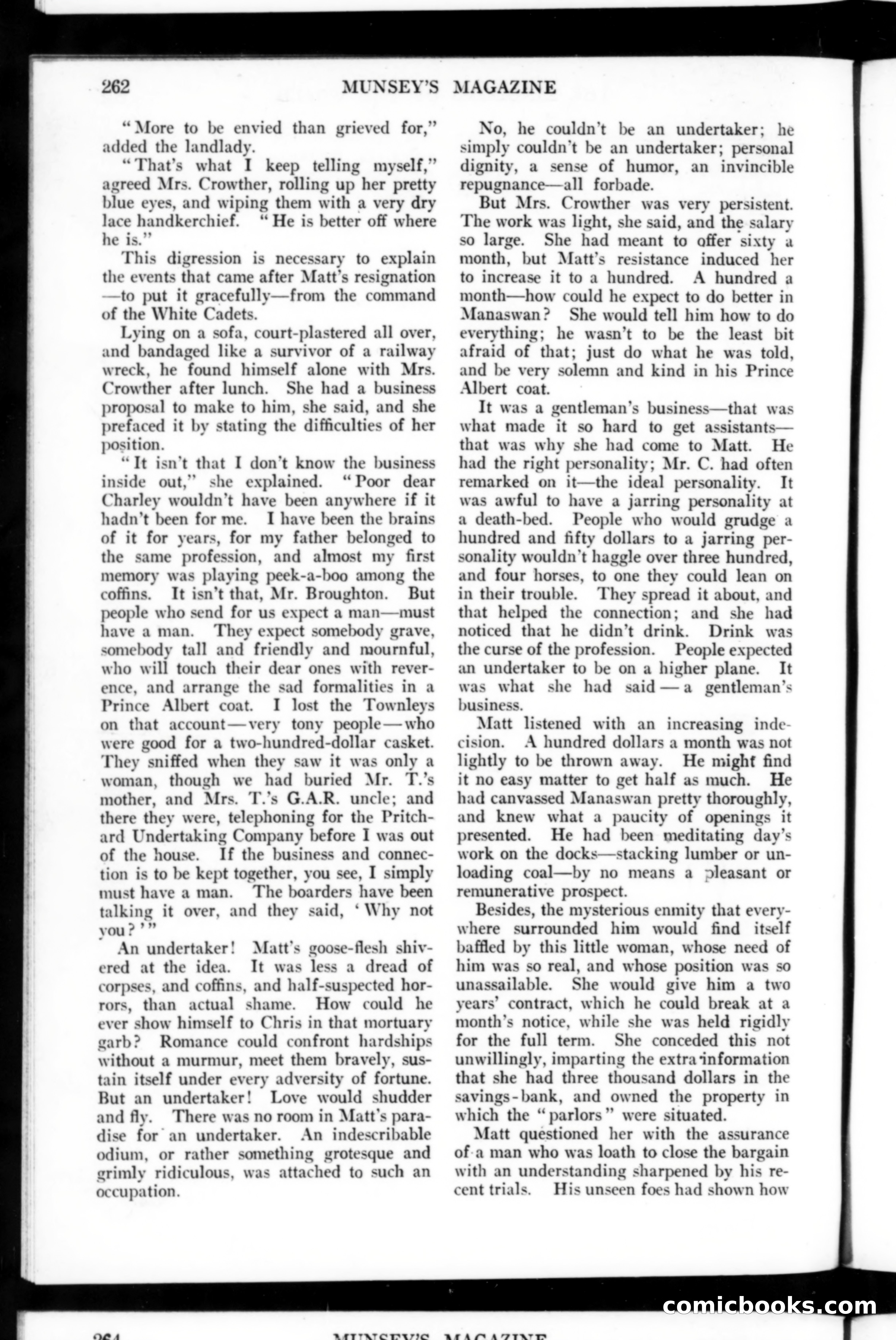 Munsey's Magazine, May 1911 — page 116 of 150
