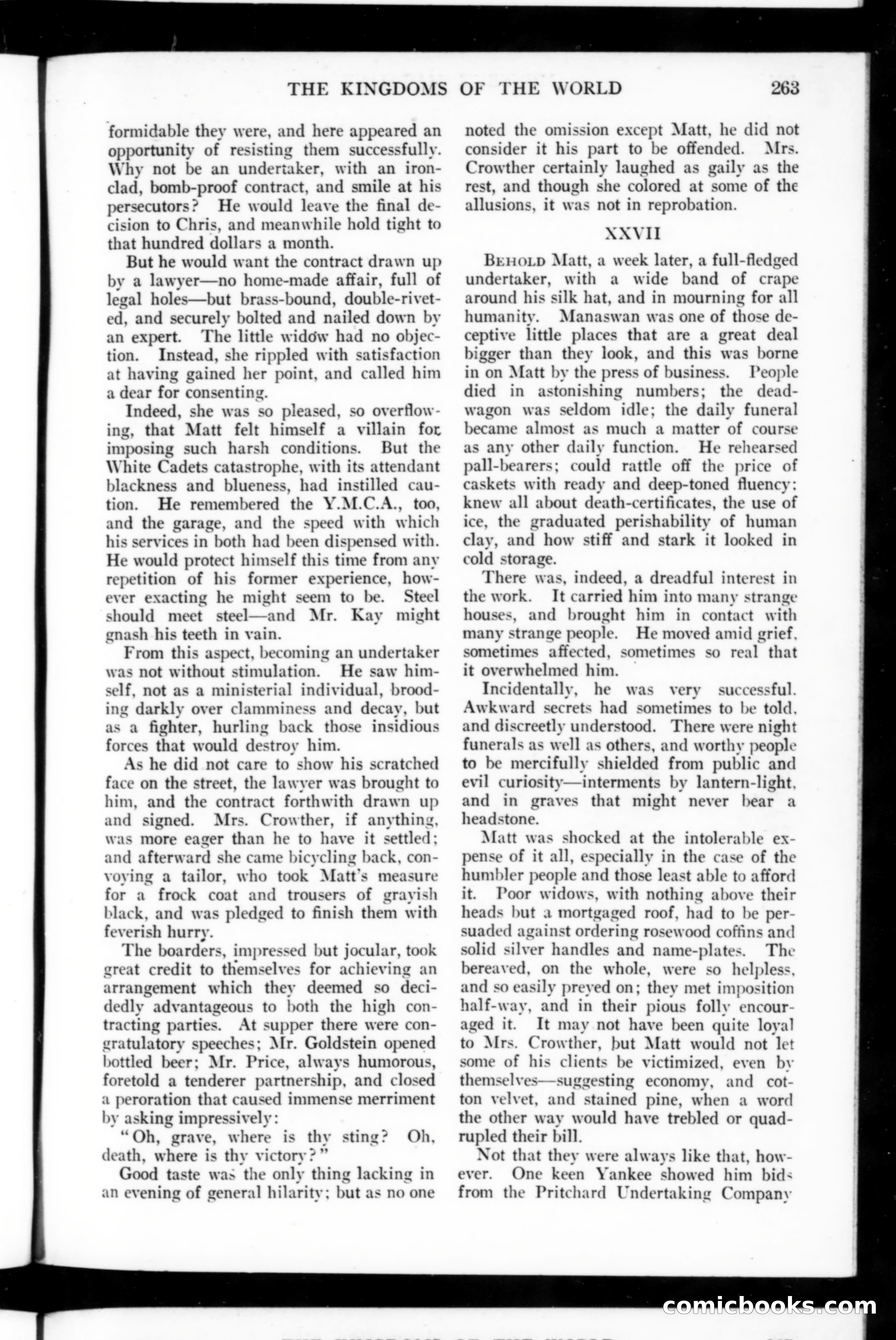 Munsey's Magazine, May 1911 — page 117 of 150