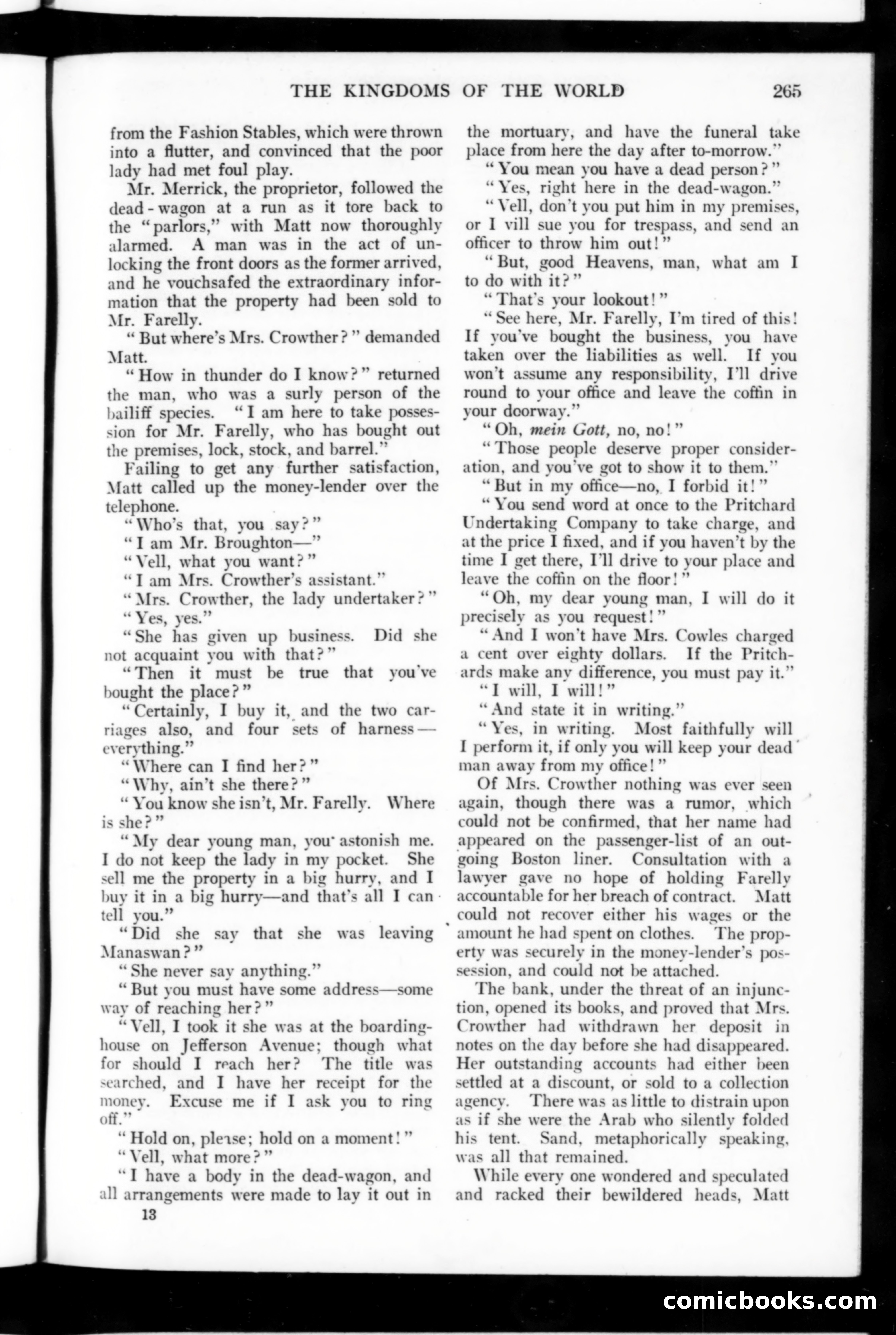 Munsey's Magazine, May 1911 — page 119 of 150