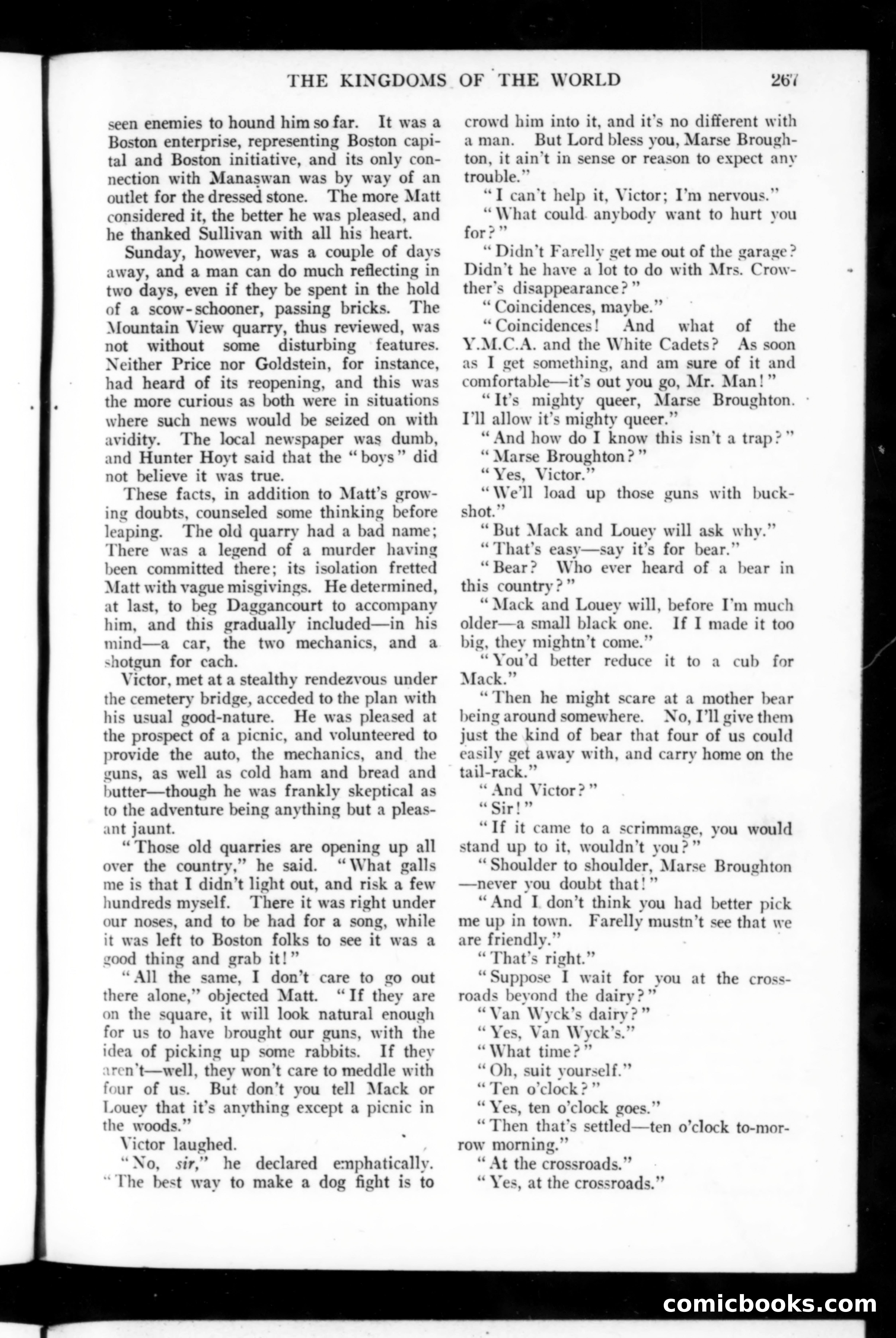 Munsey's Magazine, May 1911 — page 121 of 150