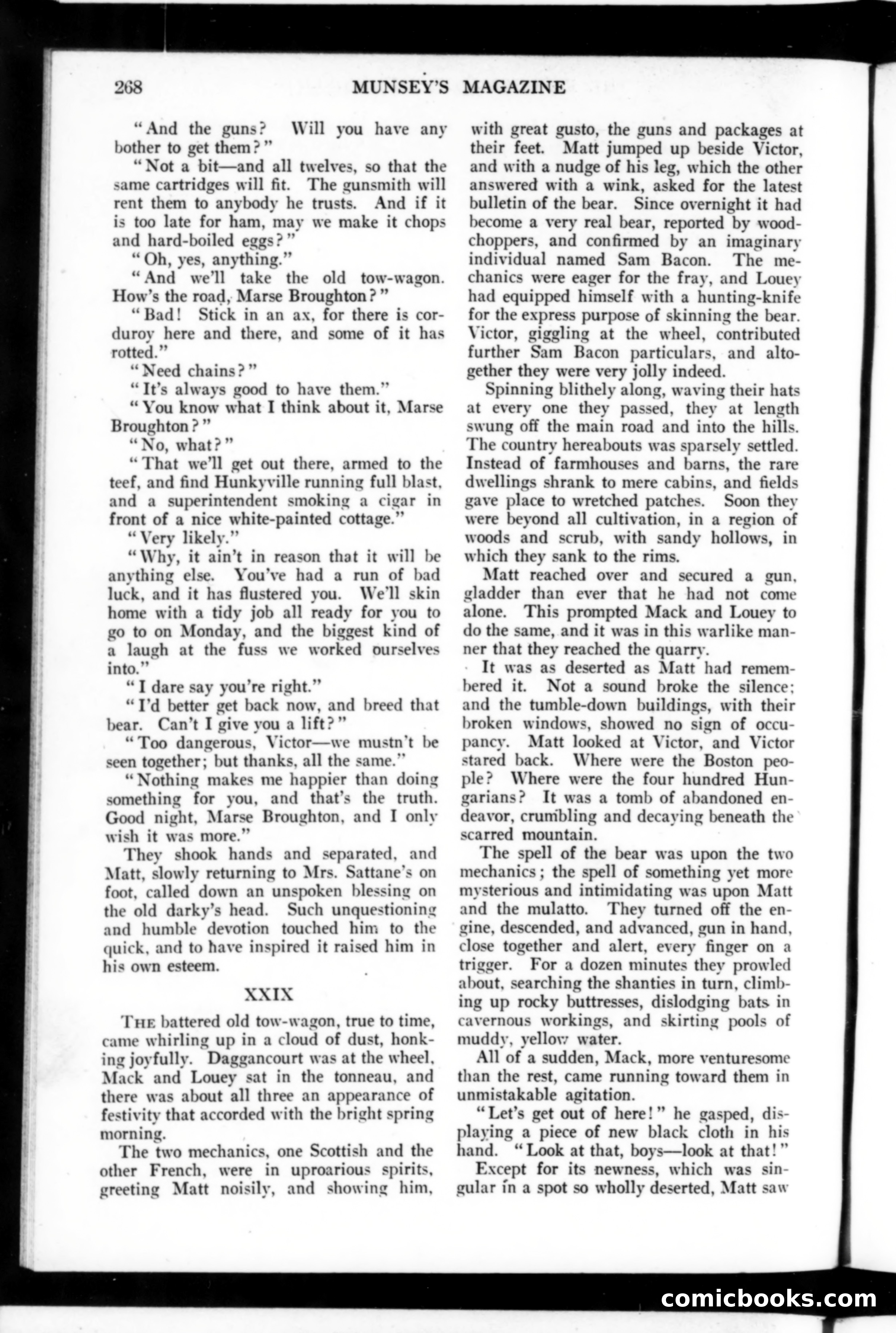 Munsey's Magazine, May 1911 — page 122 of 150