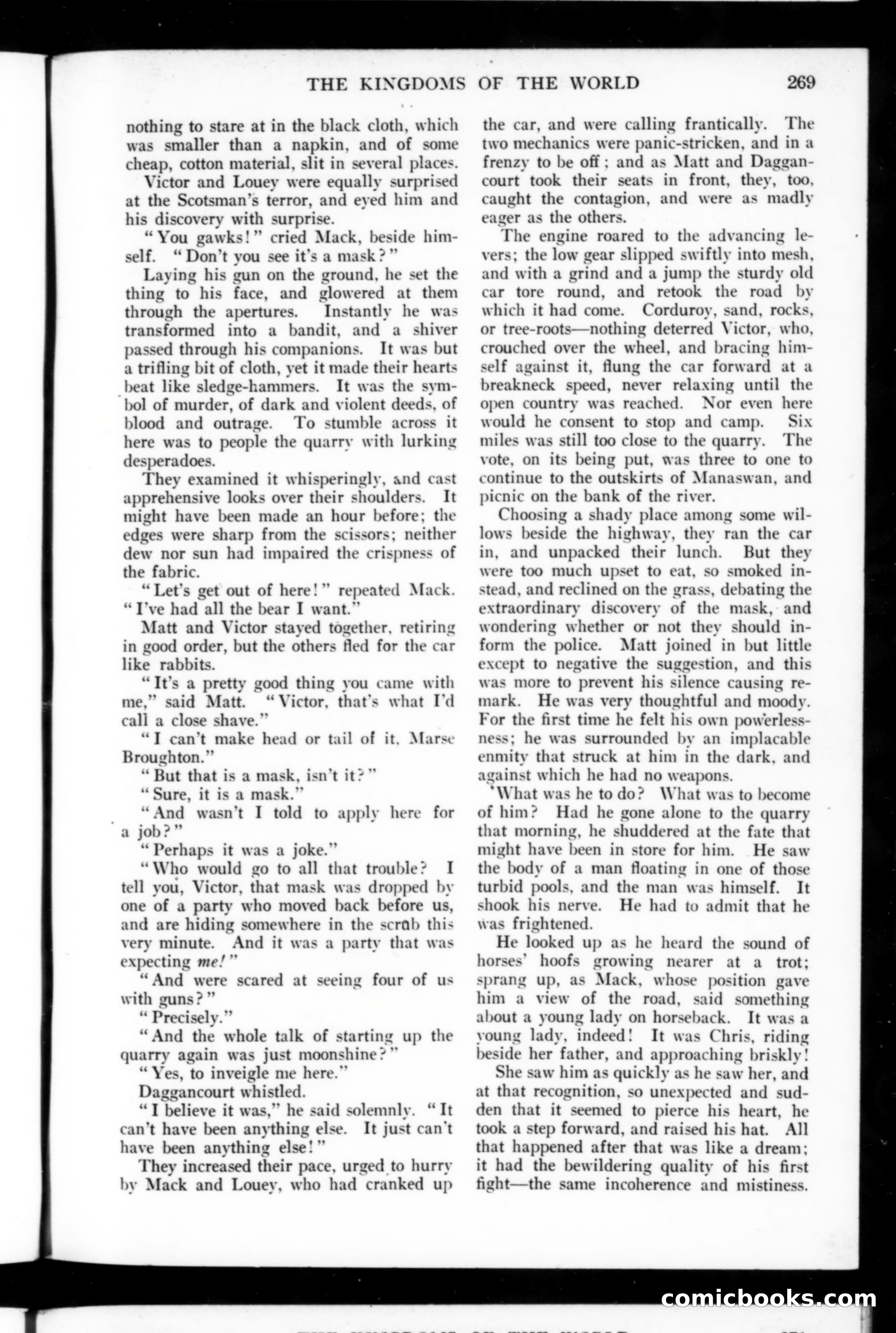 Munsey's Magazine, May 1911 — page 123 of 150