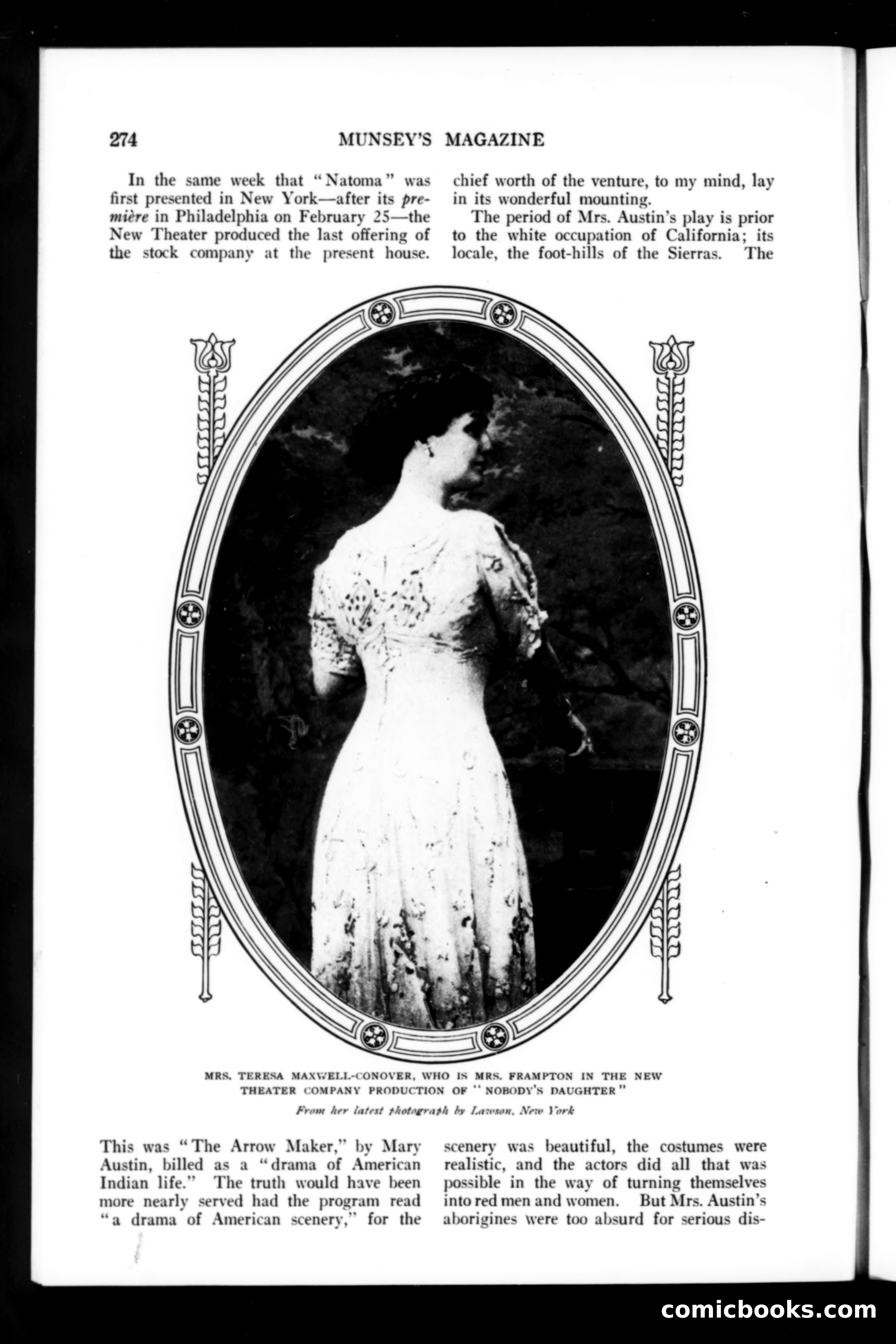 Munsey's Magazine, May 1911 — page 128 of 150
