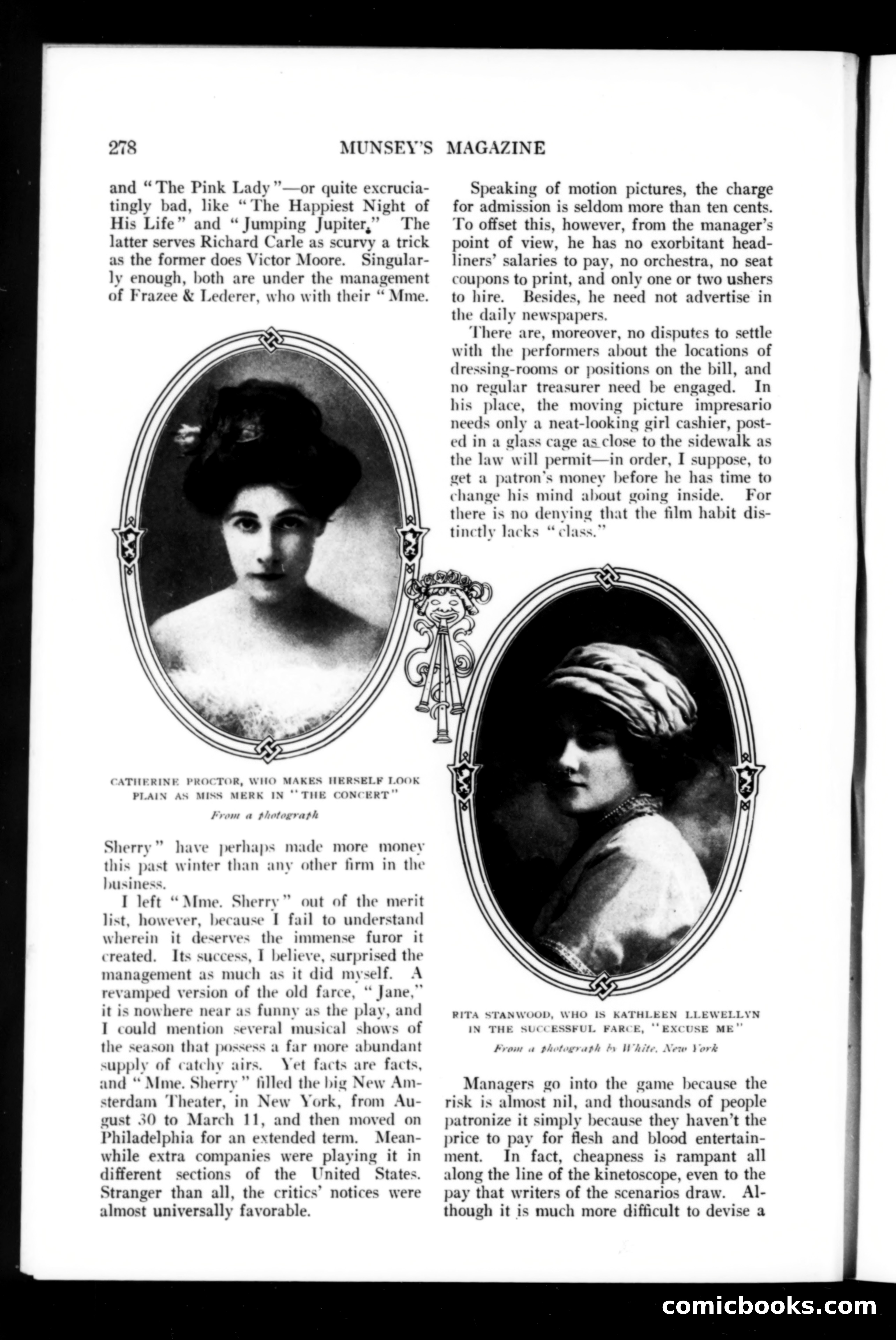 Munsey's Magazine, May 1911 — page 132 of 150