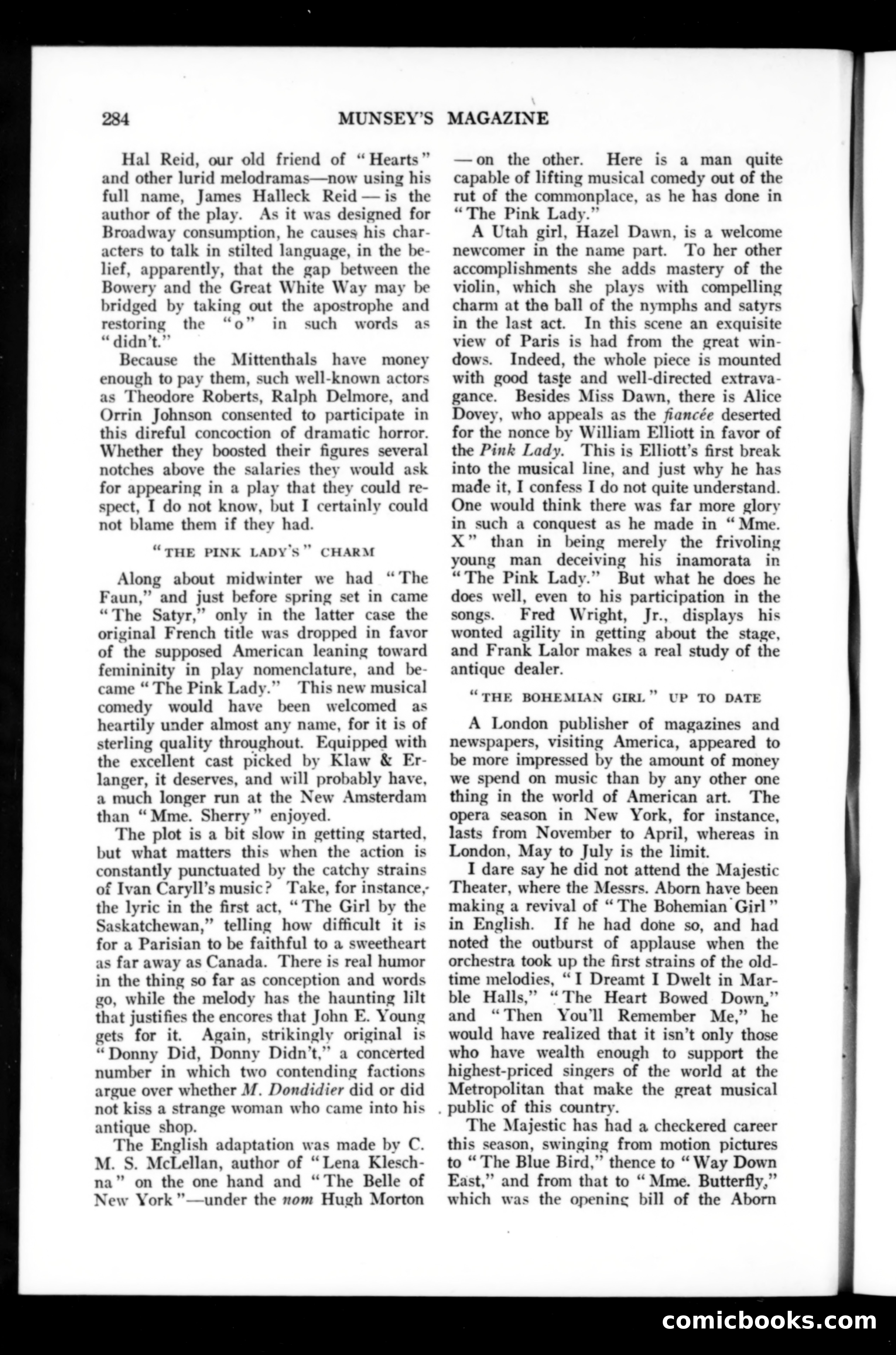 Munsey's Magazine, May 1911 — page 138 of 150