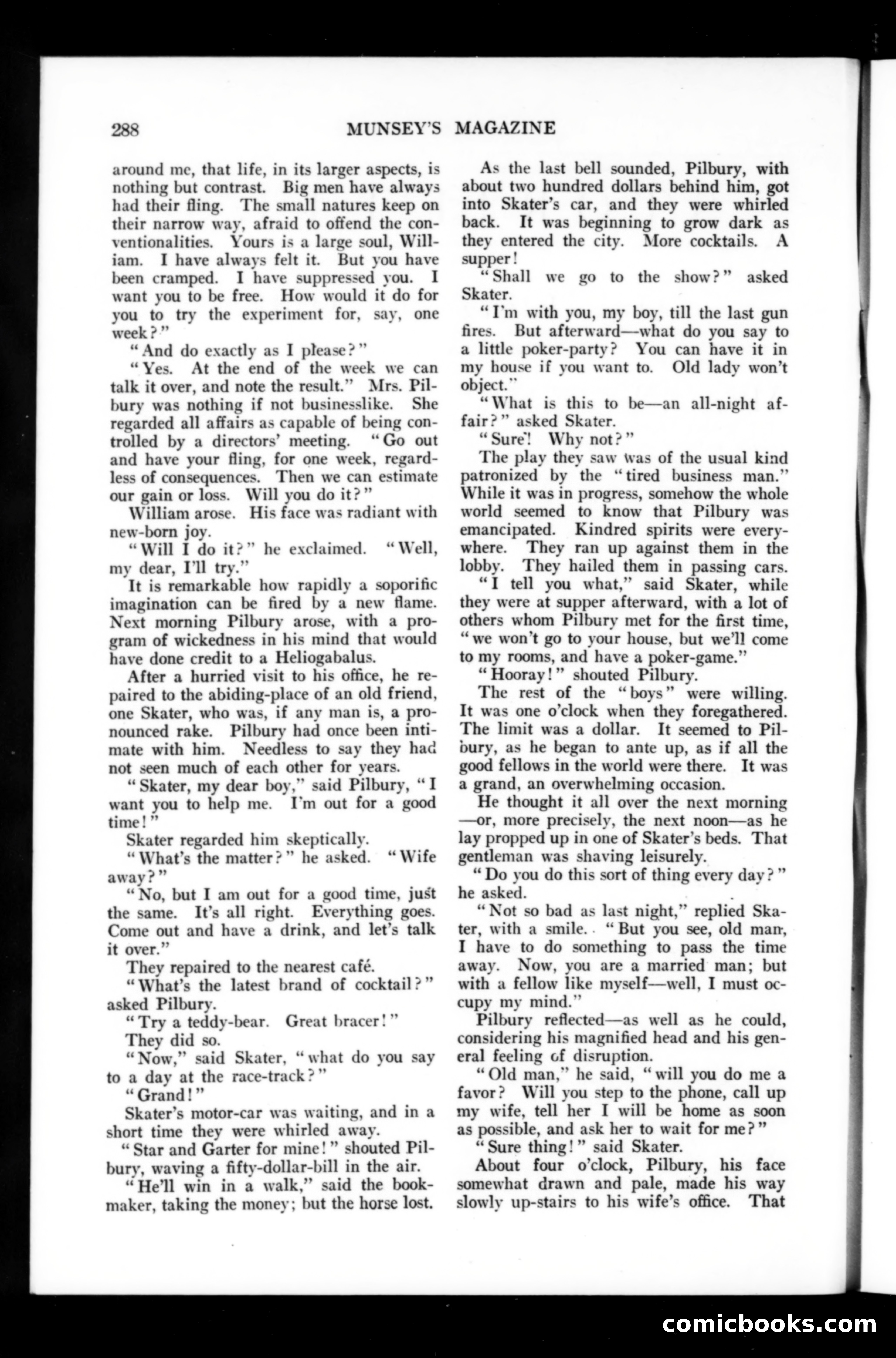 Munsey's Magazine, May 1911 — page 142 of 150