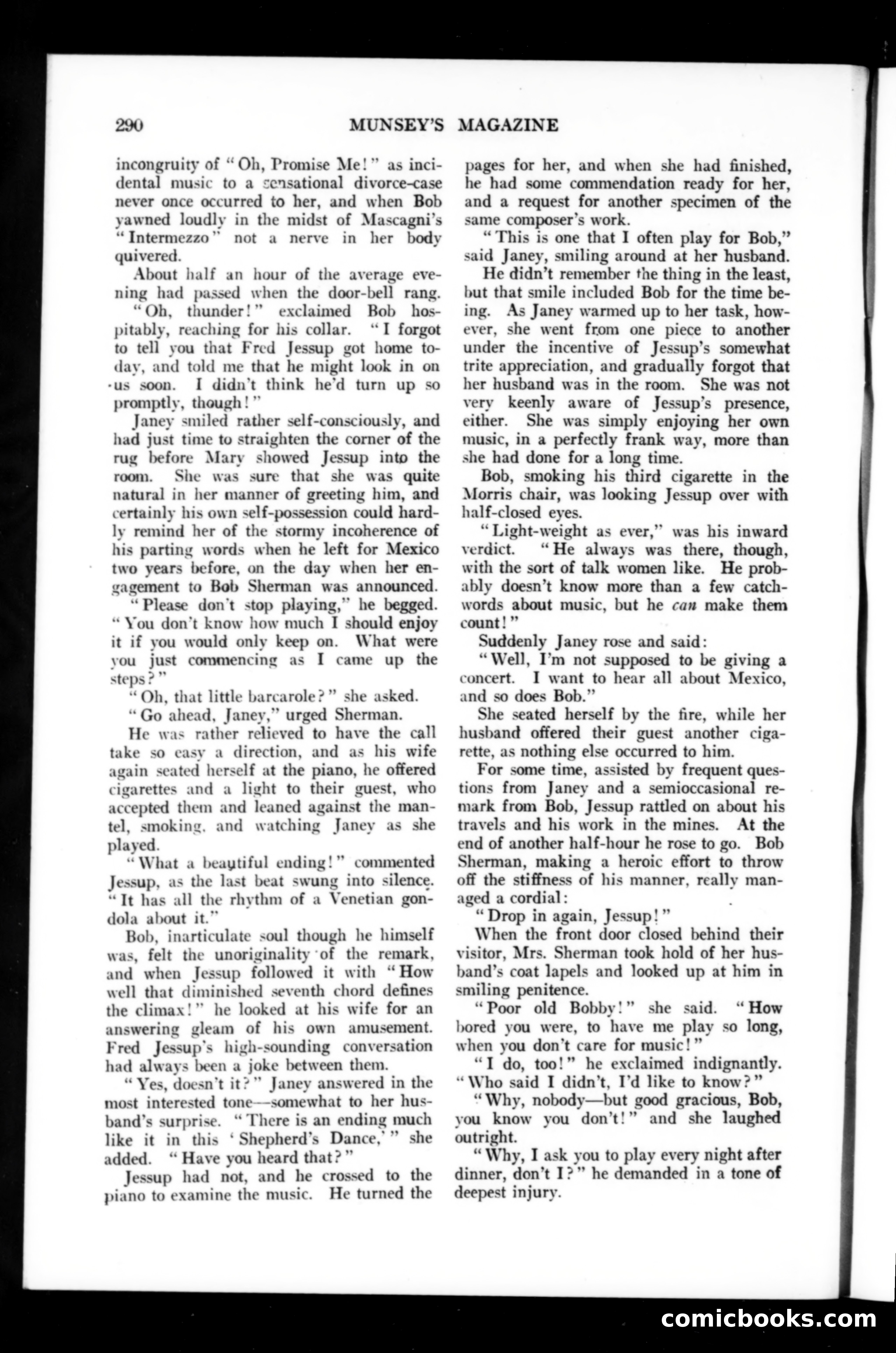 Munsey's Magazine, May 1911 — page 144 of 150