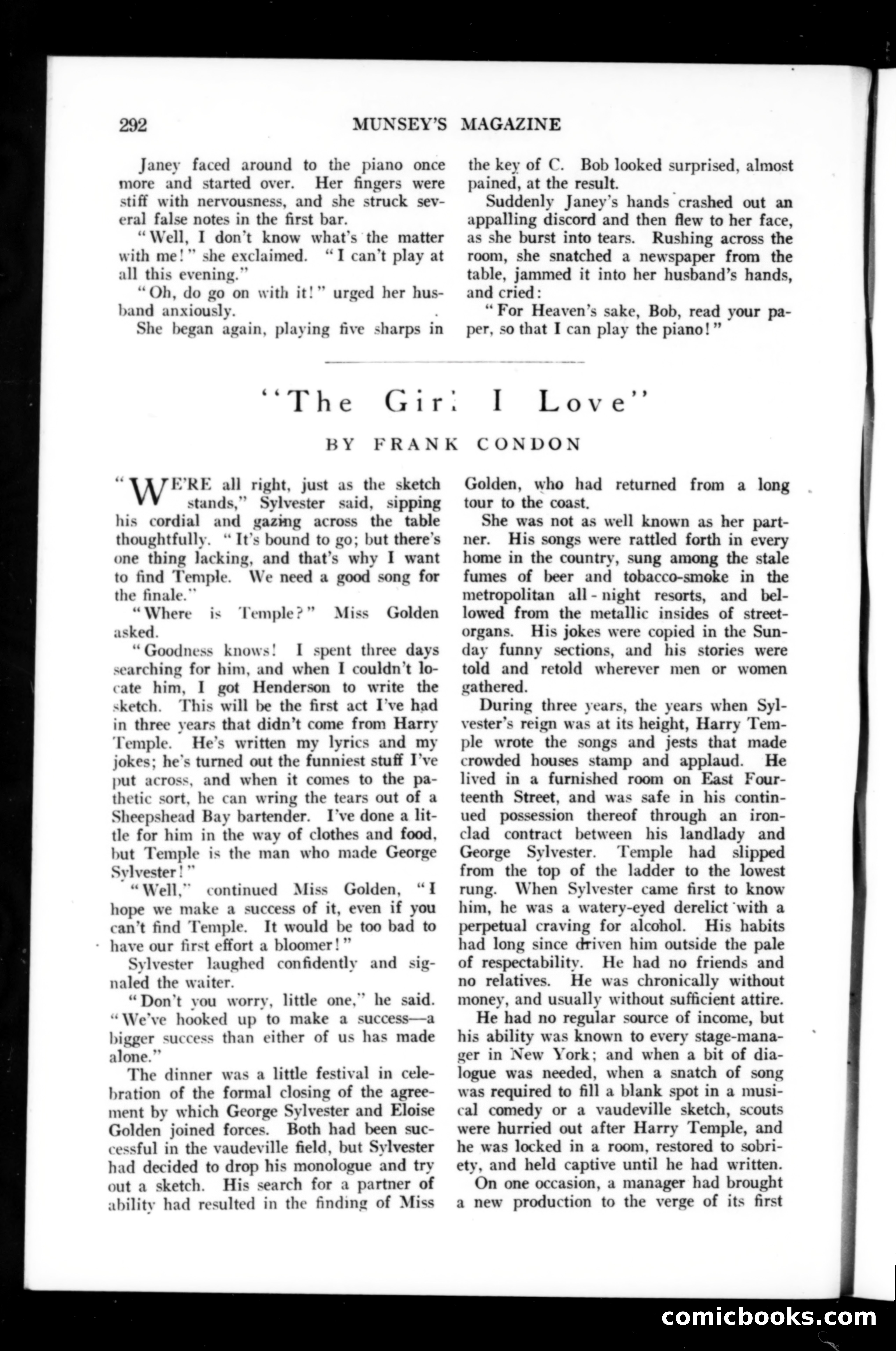 Munsey's Magazine, May 1911 — page 146 of 150