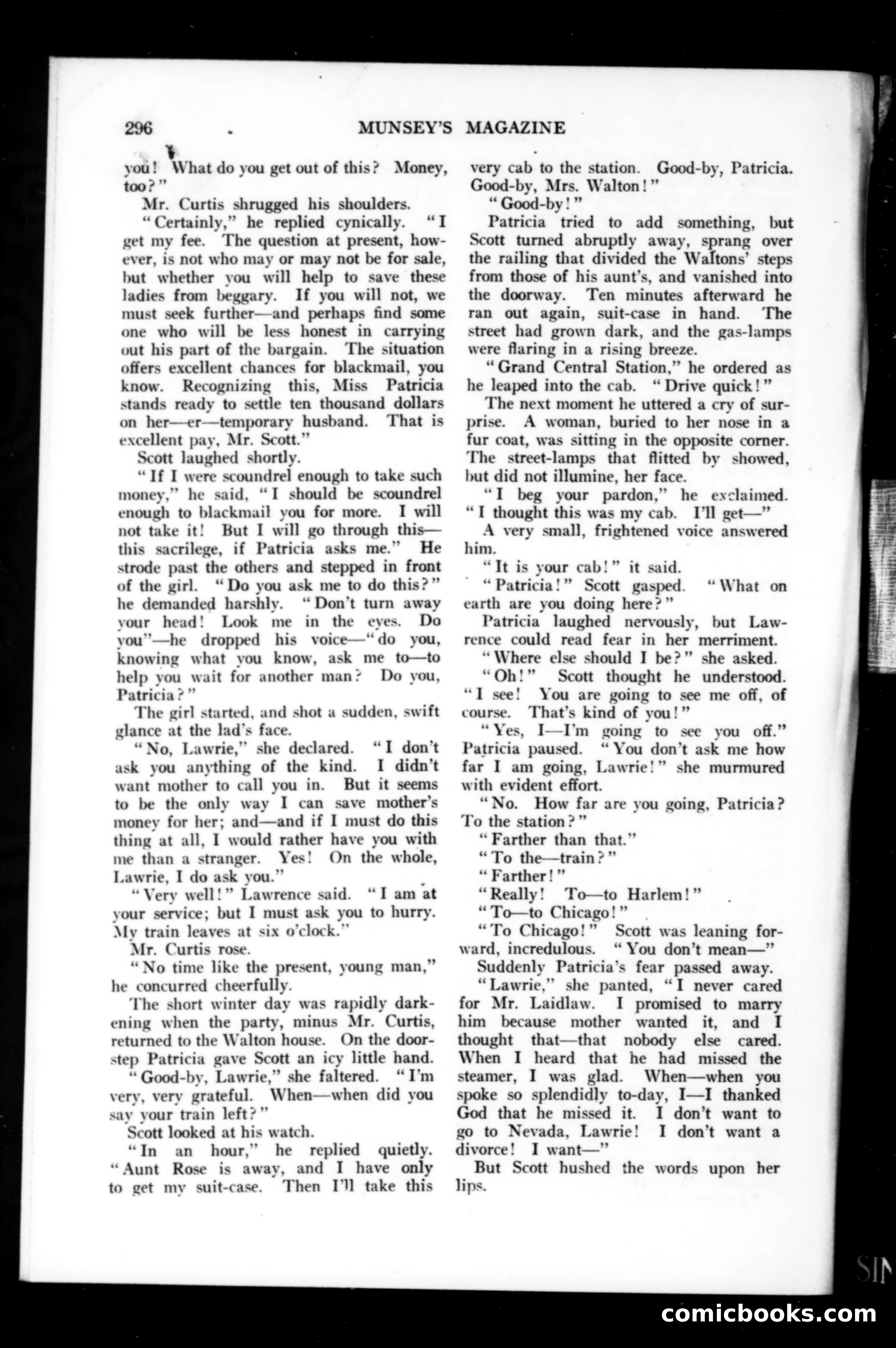 Munsey's Magazine, May 1911 — page 150 of 150