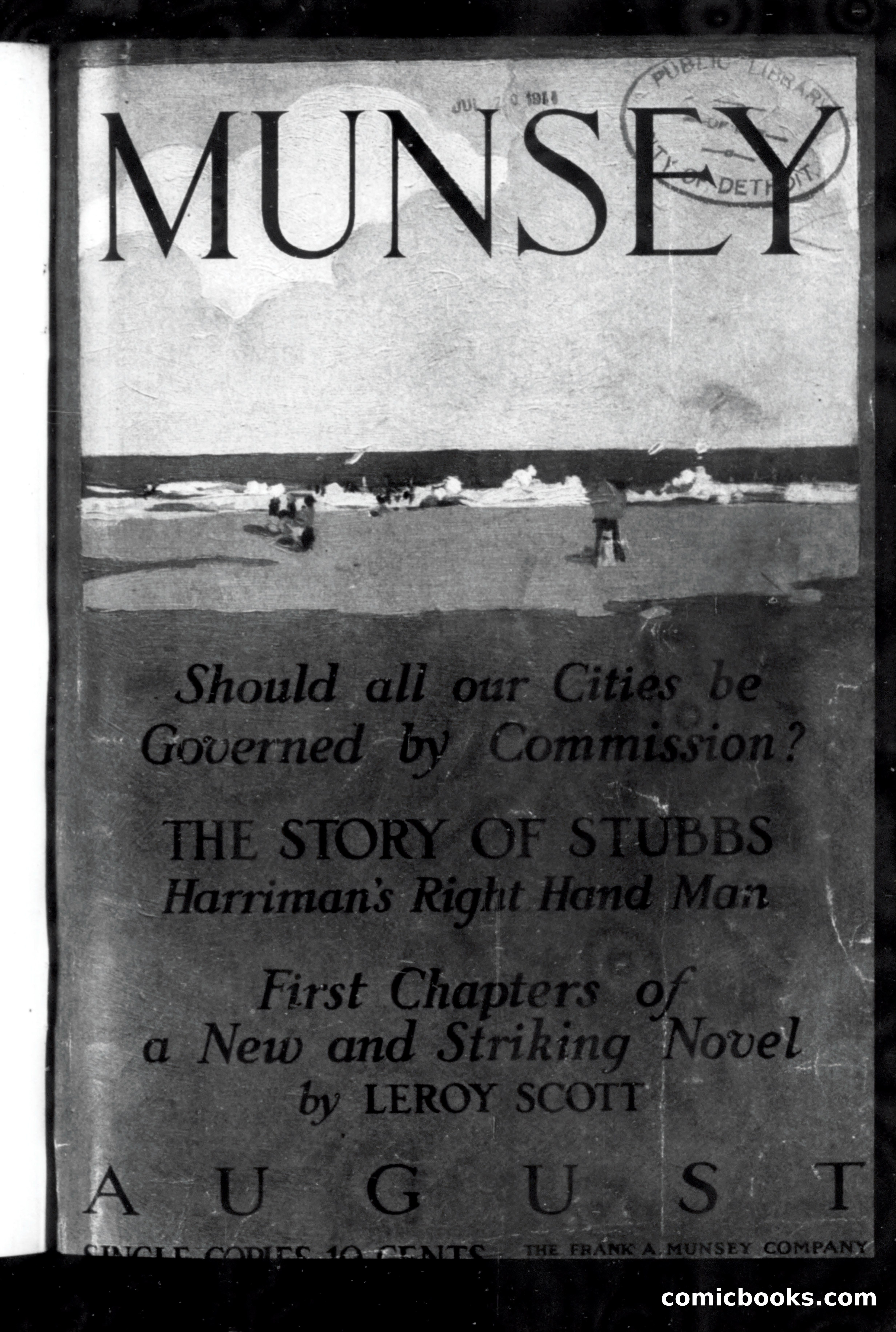 Munsey's Magazine, August 1911 — page 1 of 150