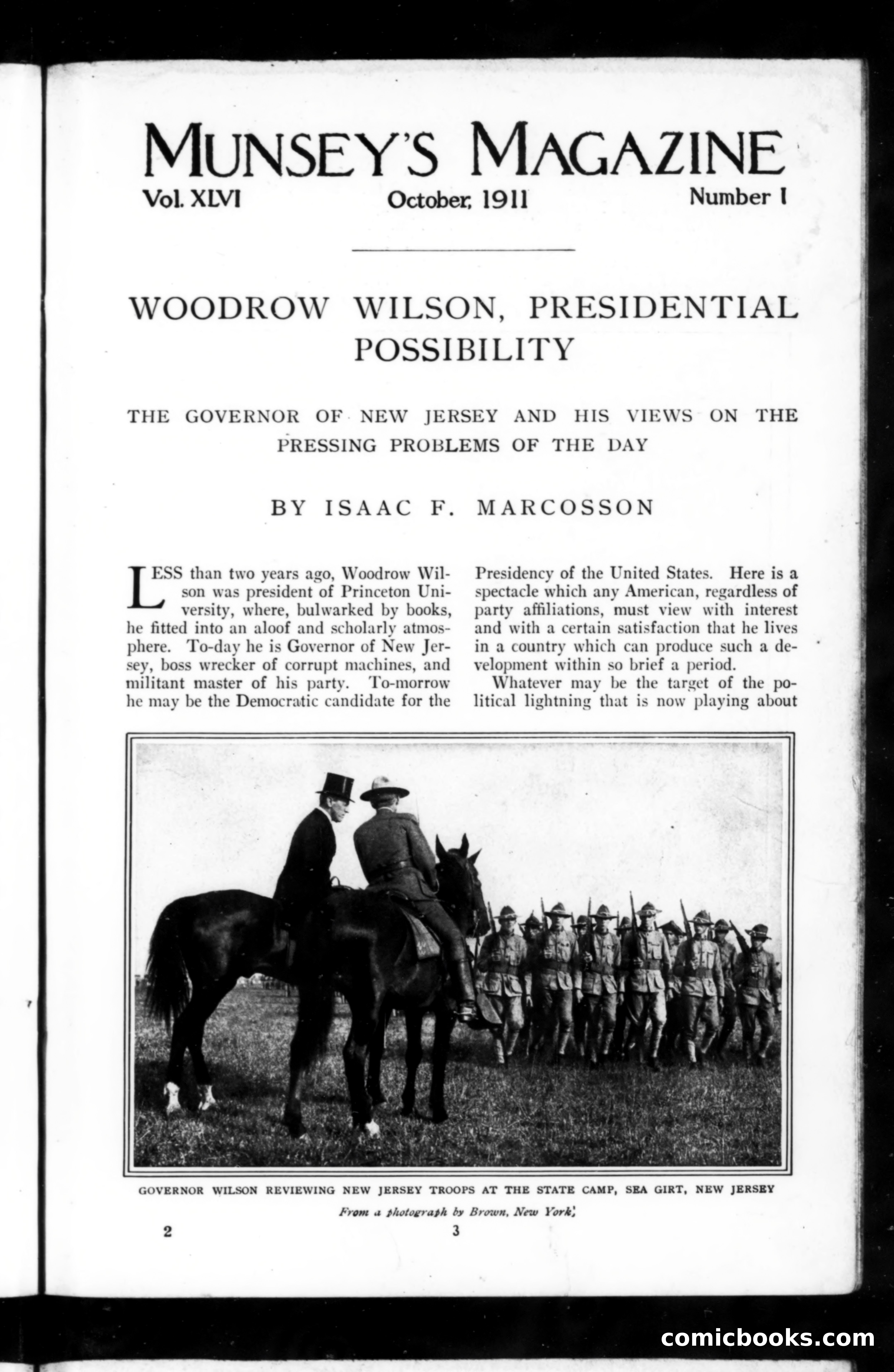 Munsey's Magazine, October 1911 — page 1 of 154