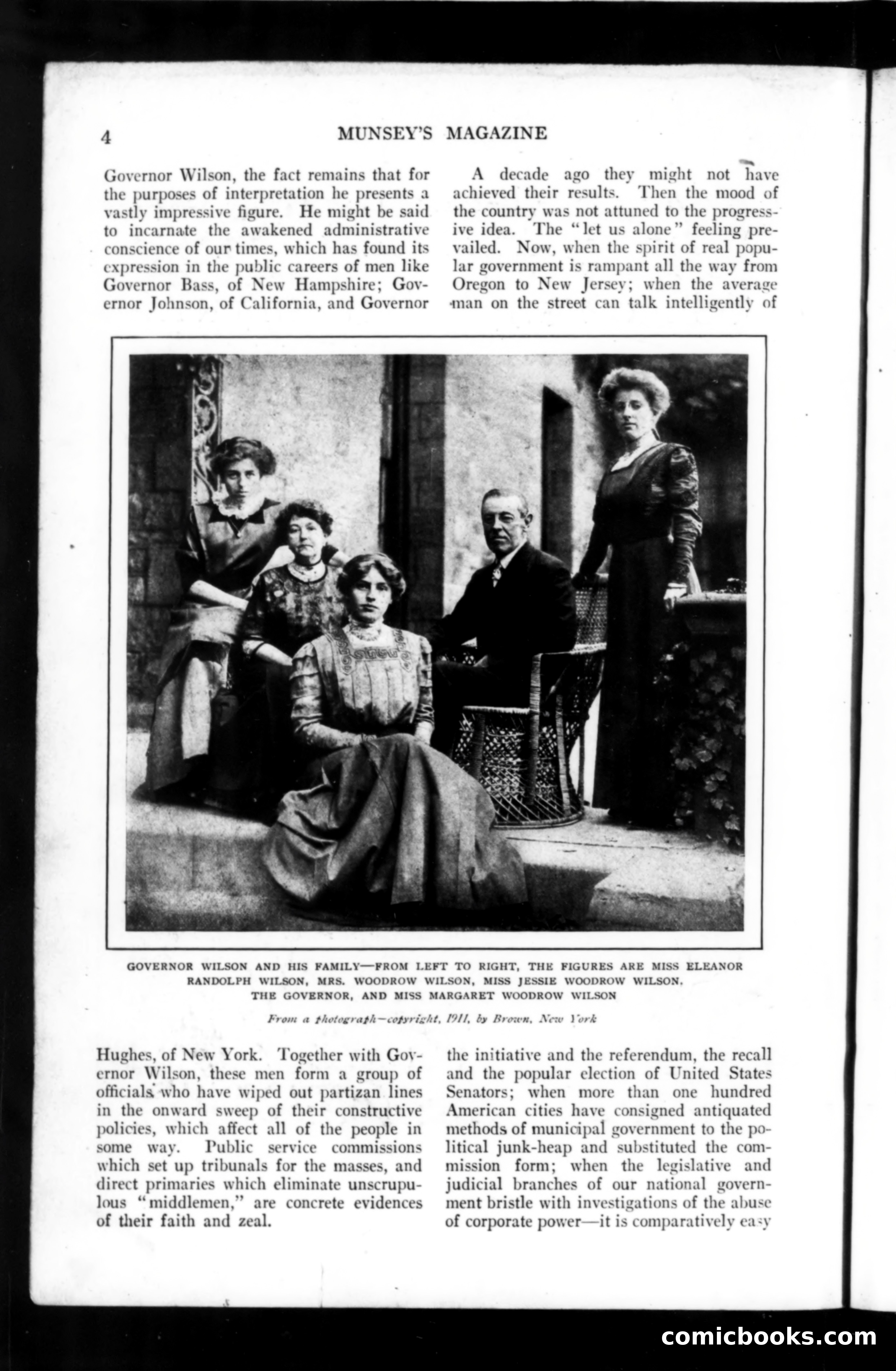 Munsey's Magazine, October 1911 — page 2 of 154