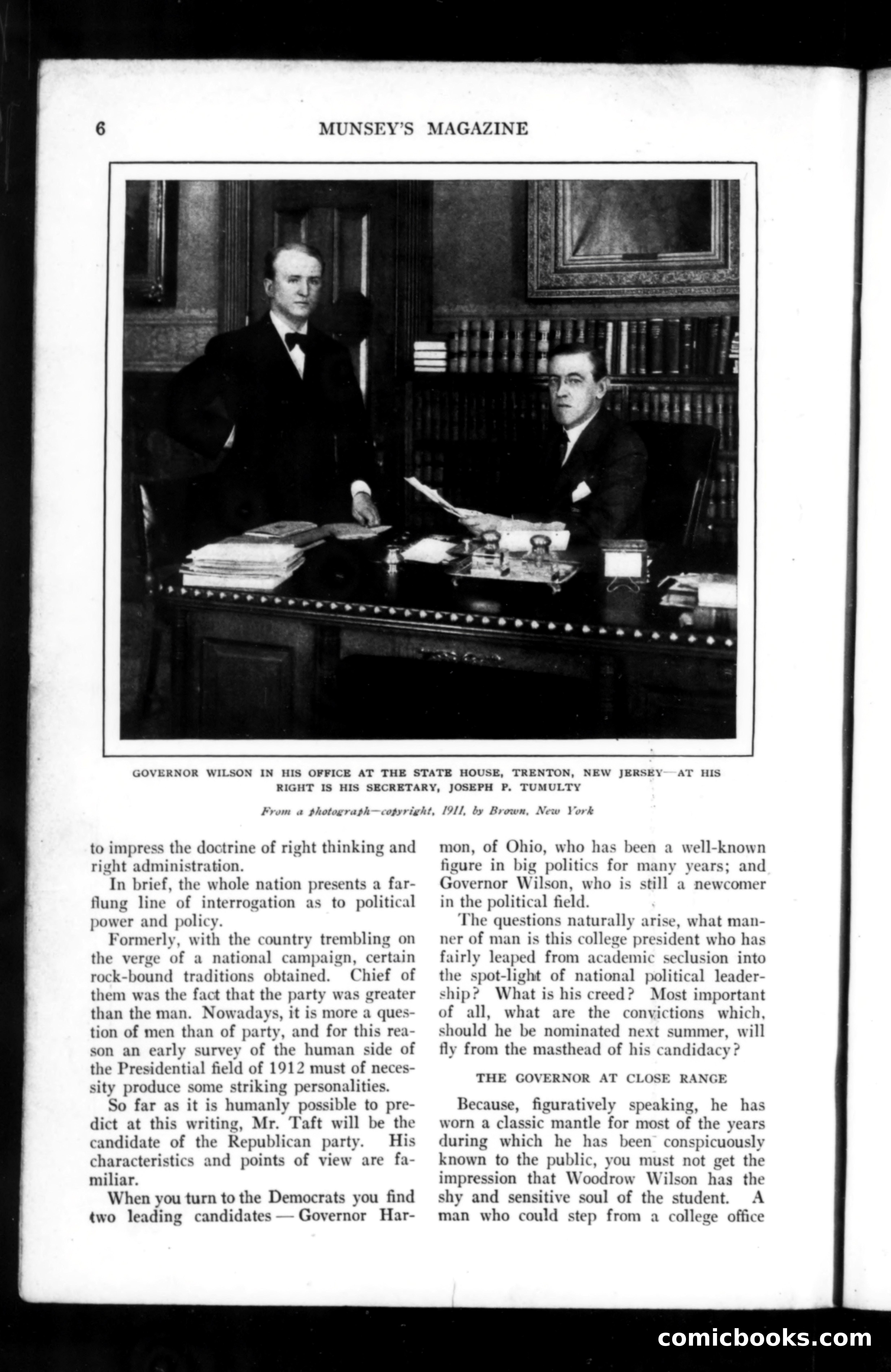 Munsey's Magazine, October 1911 — page 4 of 154