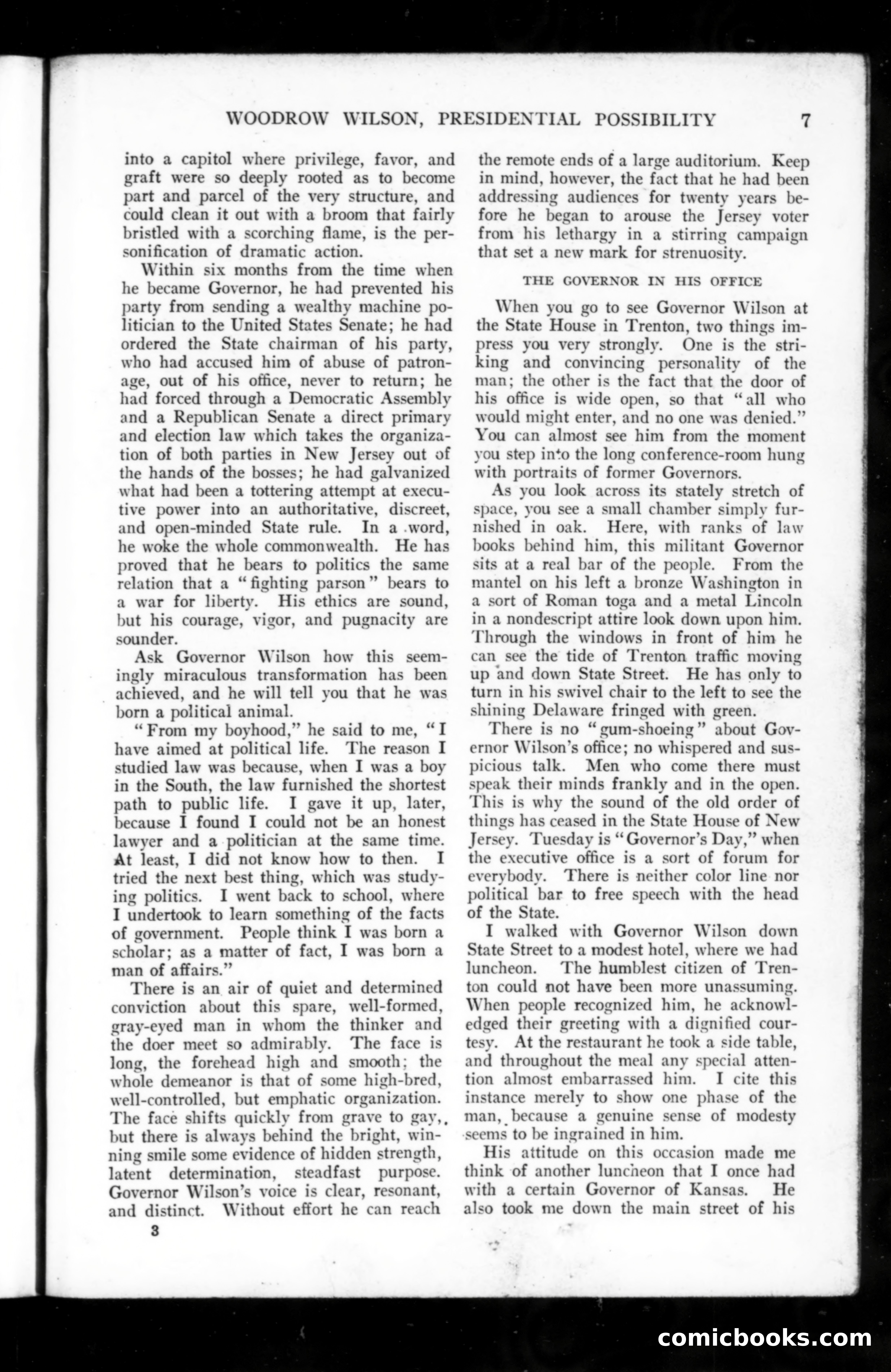Munsey's Magazine, October 1911 — page 5 of 154