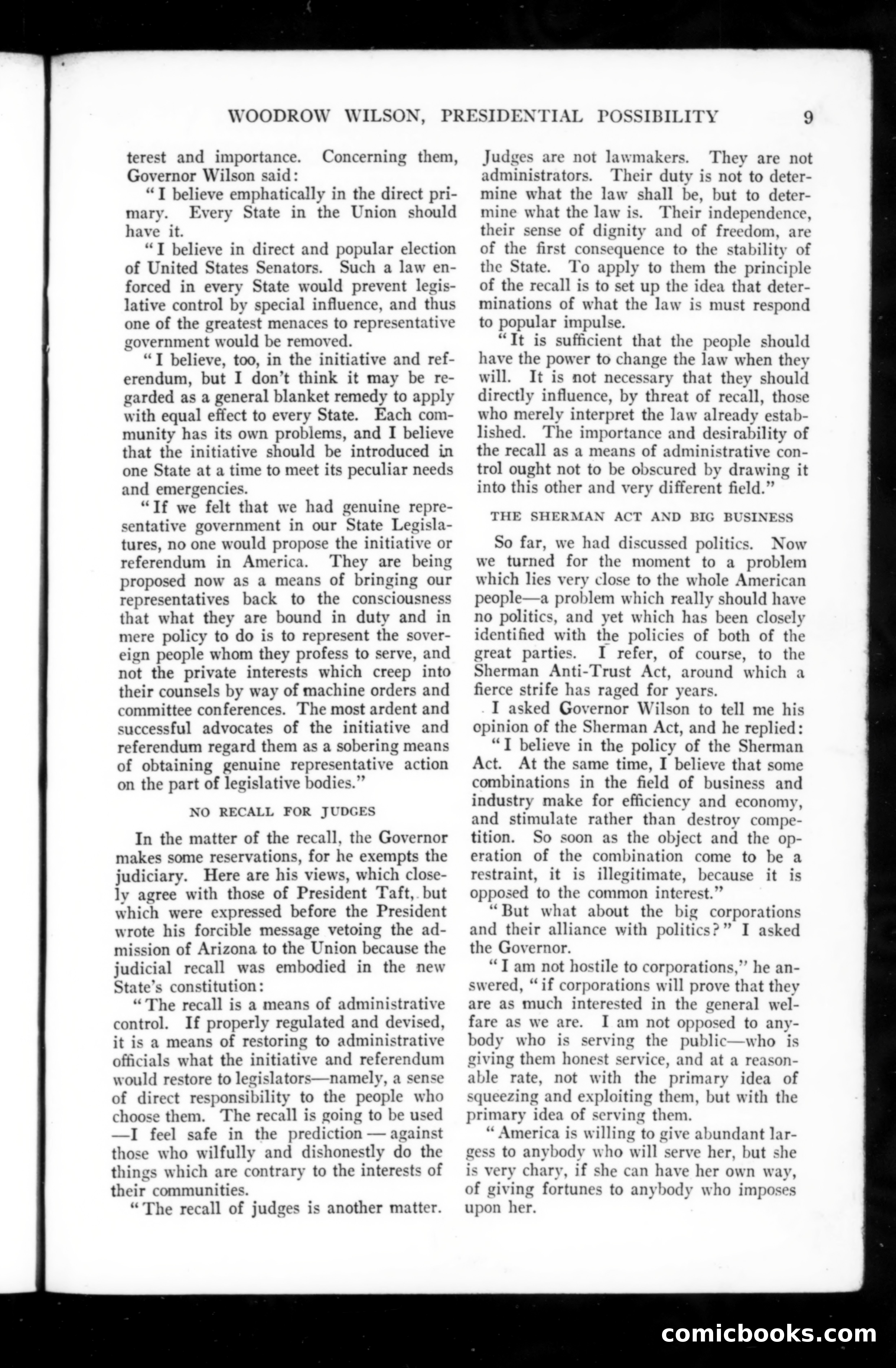 Munsey's Magazine, October 1911 — page 7 of 154