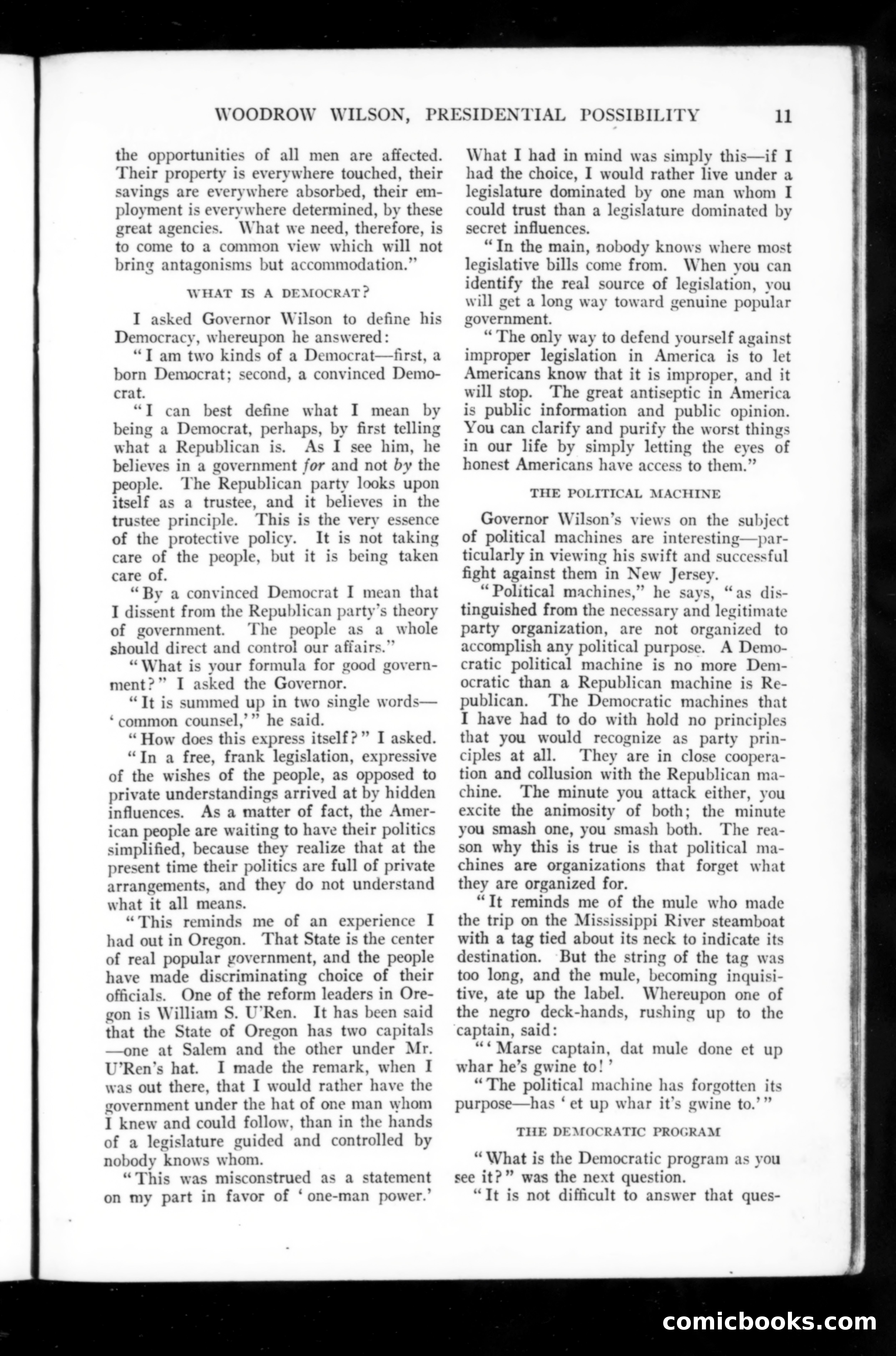 Munsey's Magazine, October 1911 — page 9 of 154