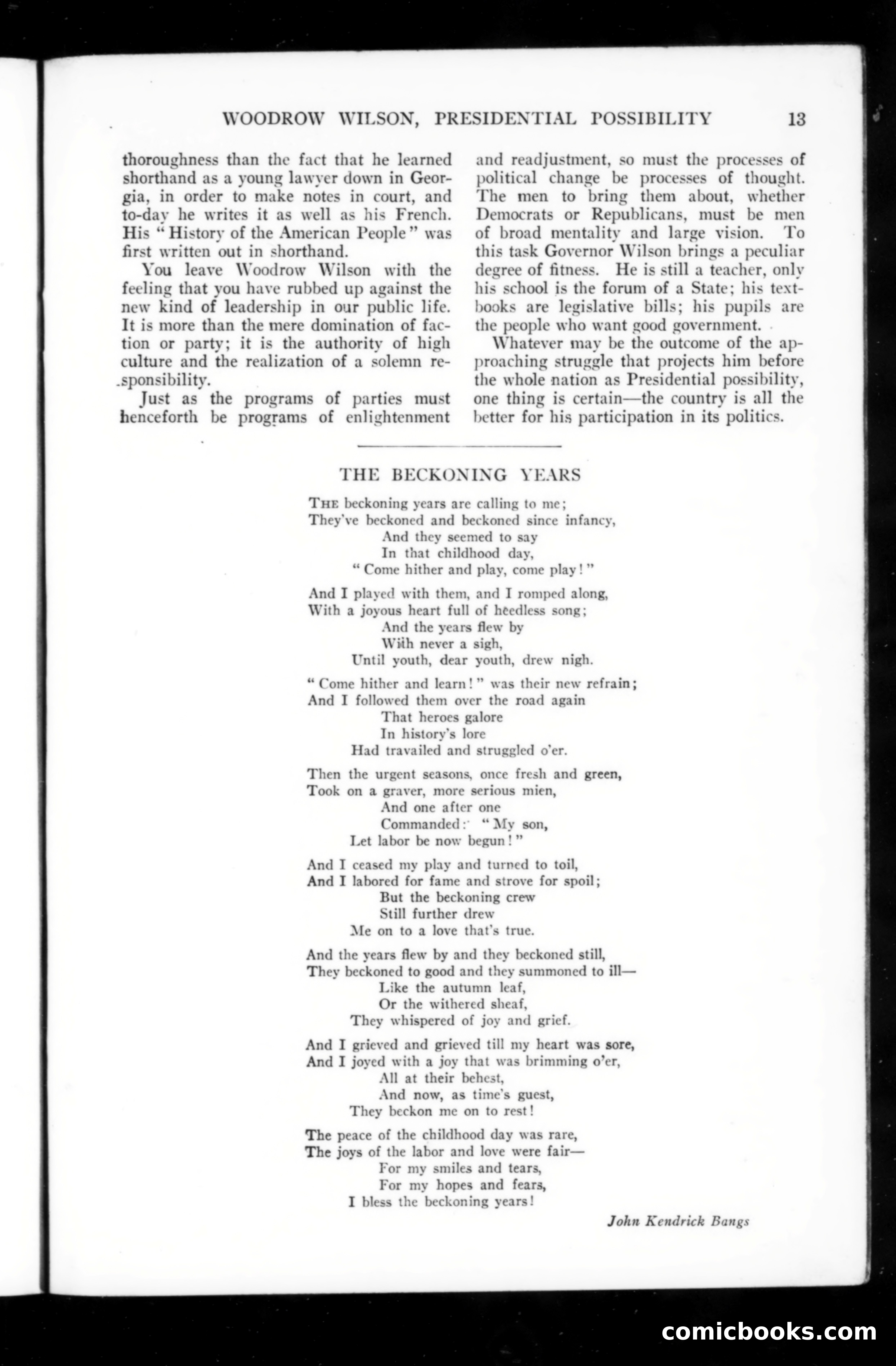 Munsey's Magazine, October 1911 — page 11 of 154