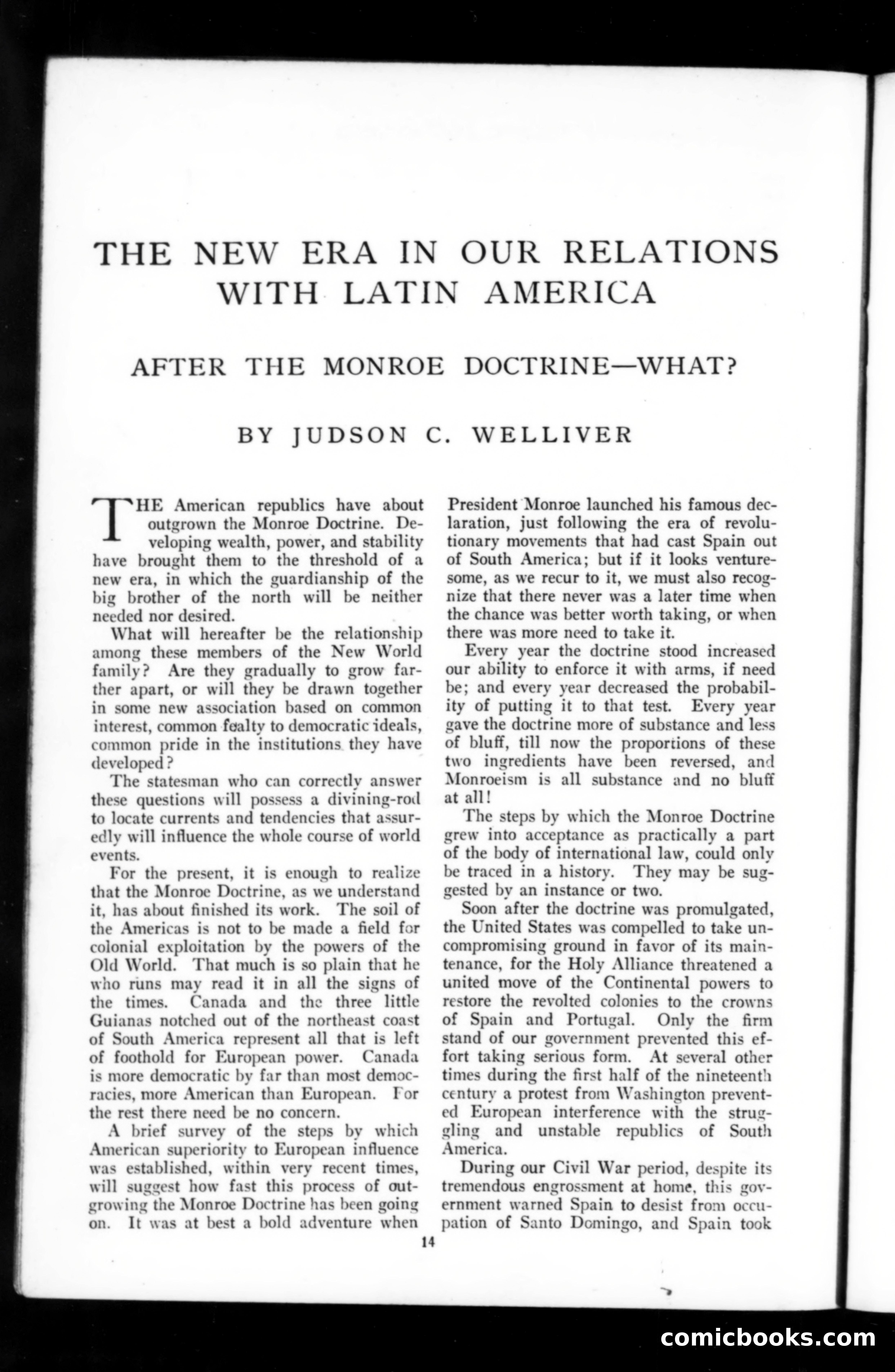 Munsey's Magazine, October 1911 — page 12 of 154