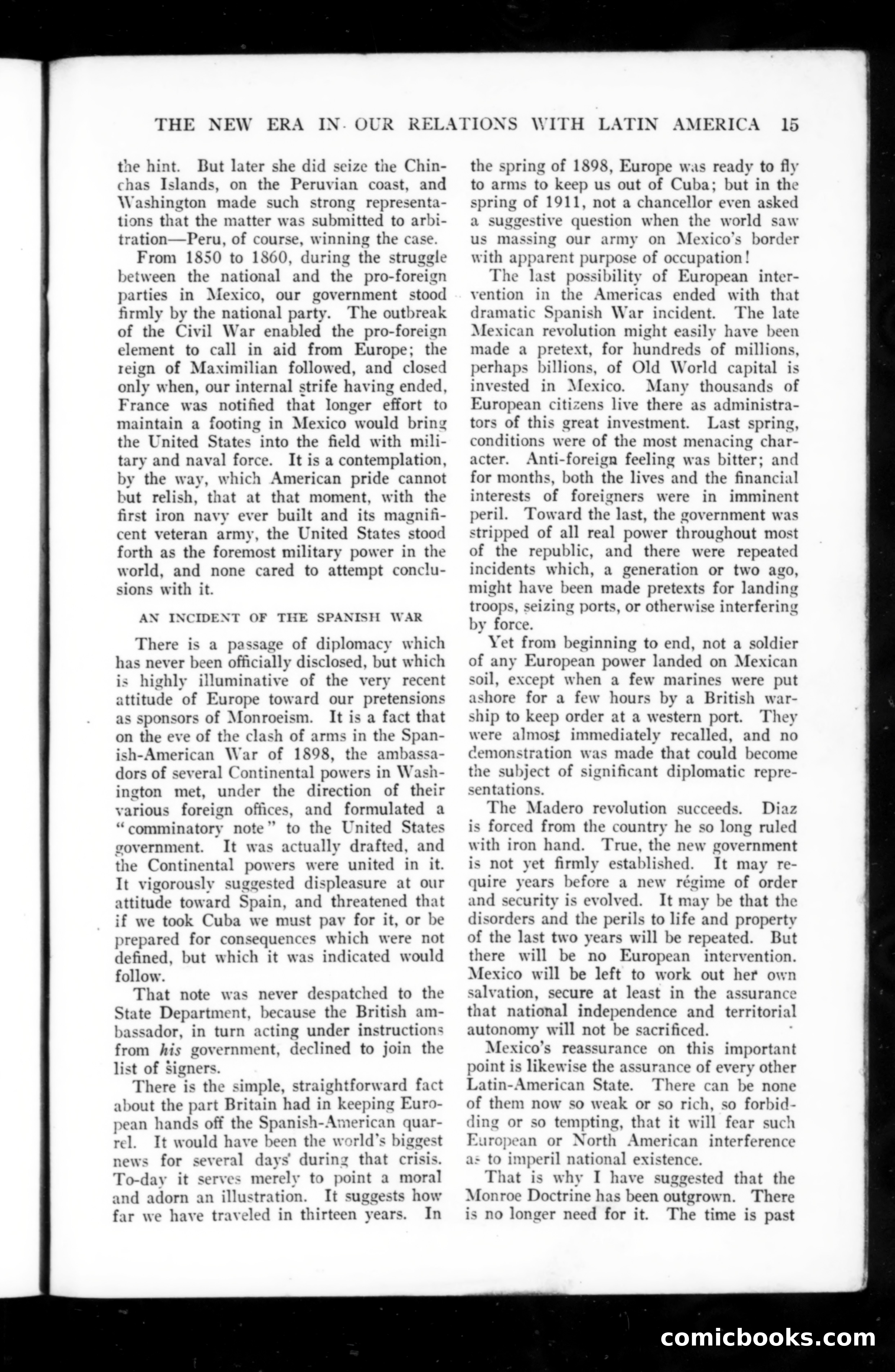 Munsey's Magazine, October 1911 — page 13 of 154