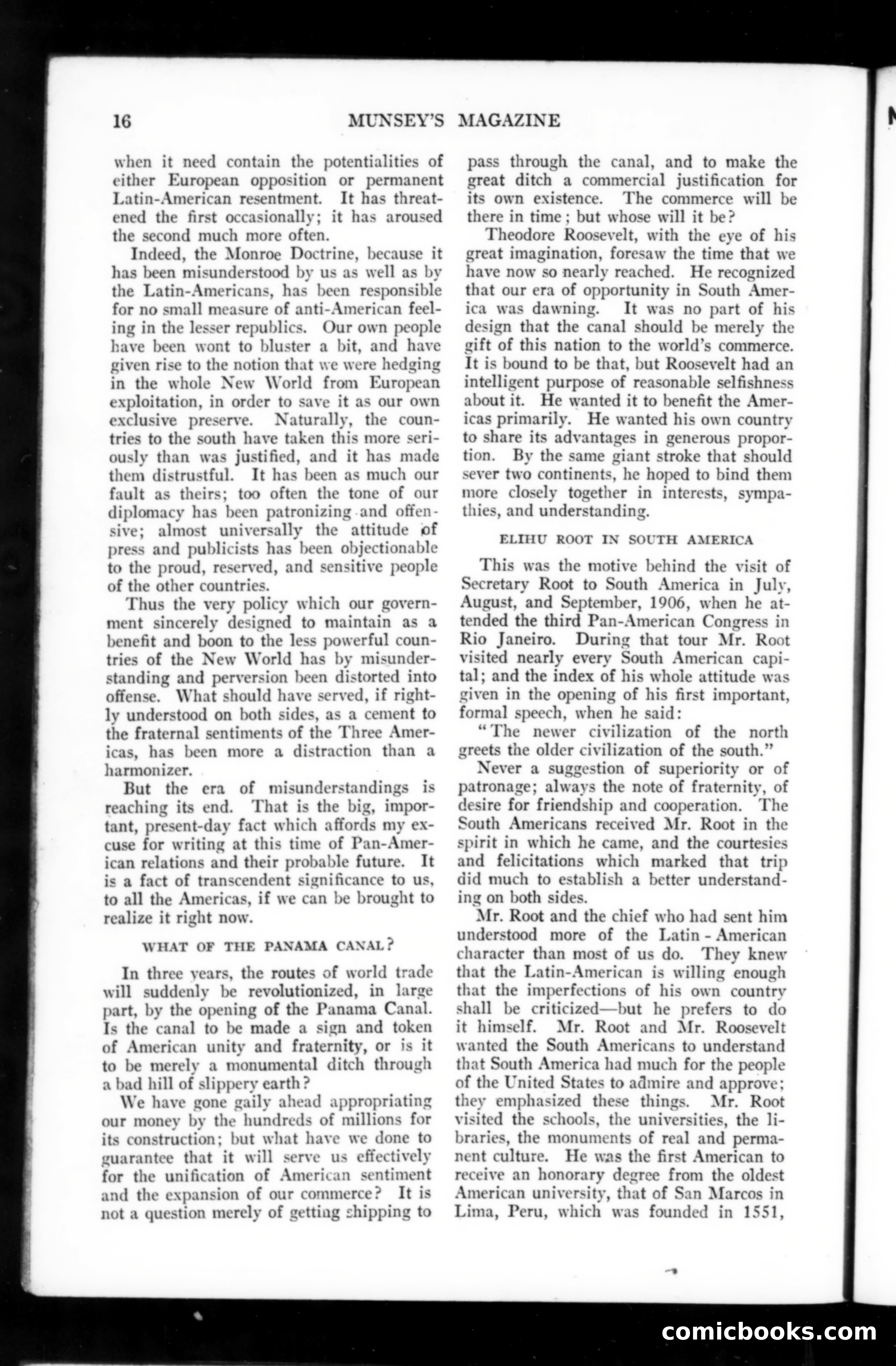 Munsey's Magazine, October 1911 — page 14 of 154