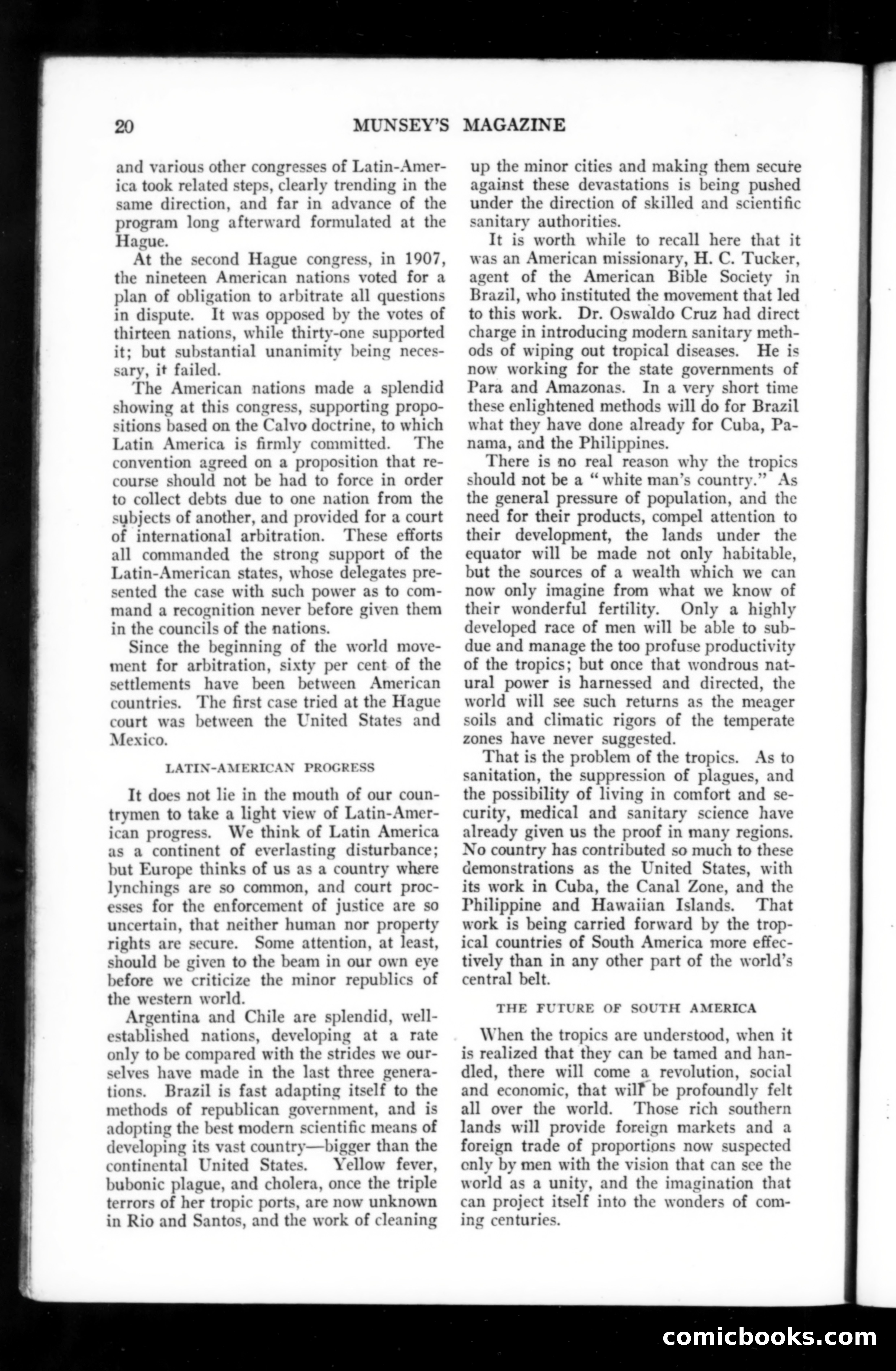Munsey's Magazine, October 1911 — page 18 of 154