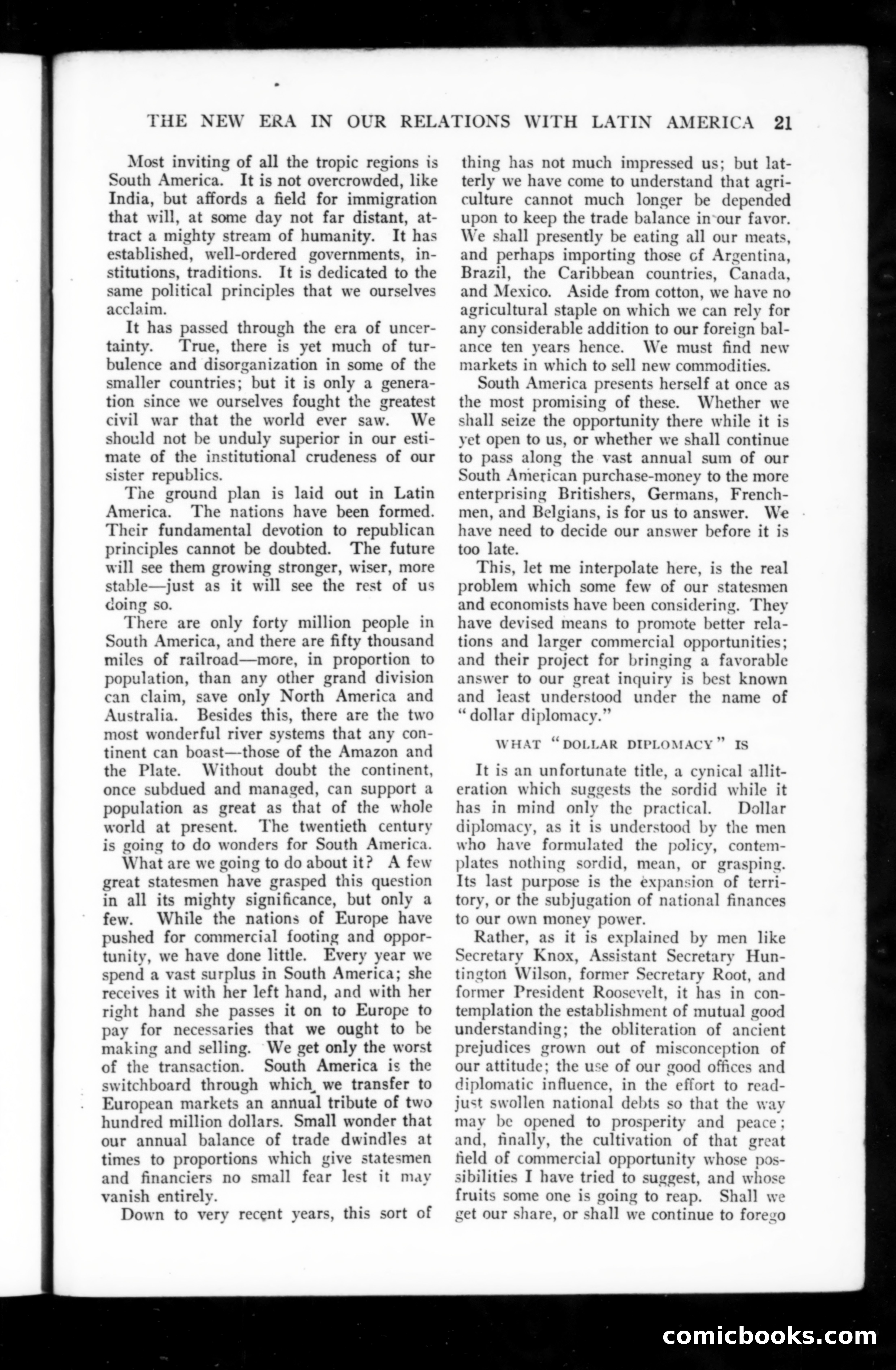 Munsey's Magazine, October 1911 — page 19 of 154