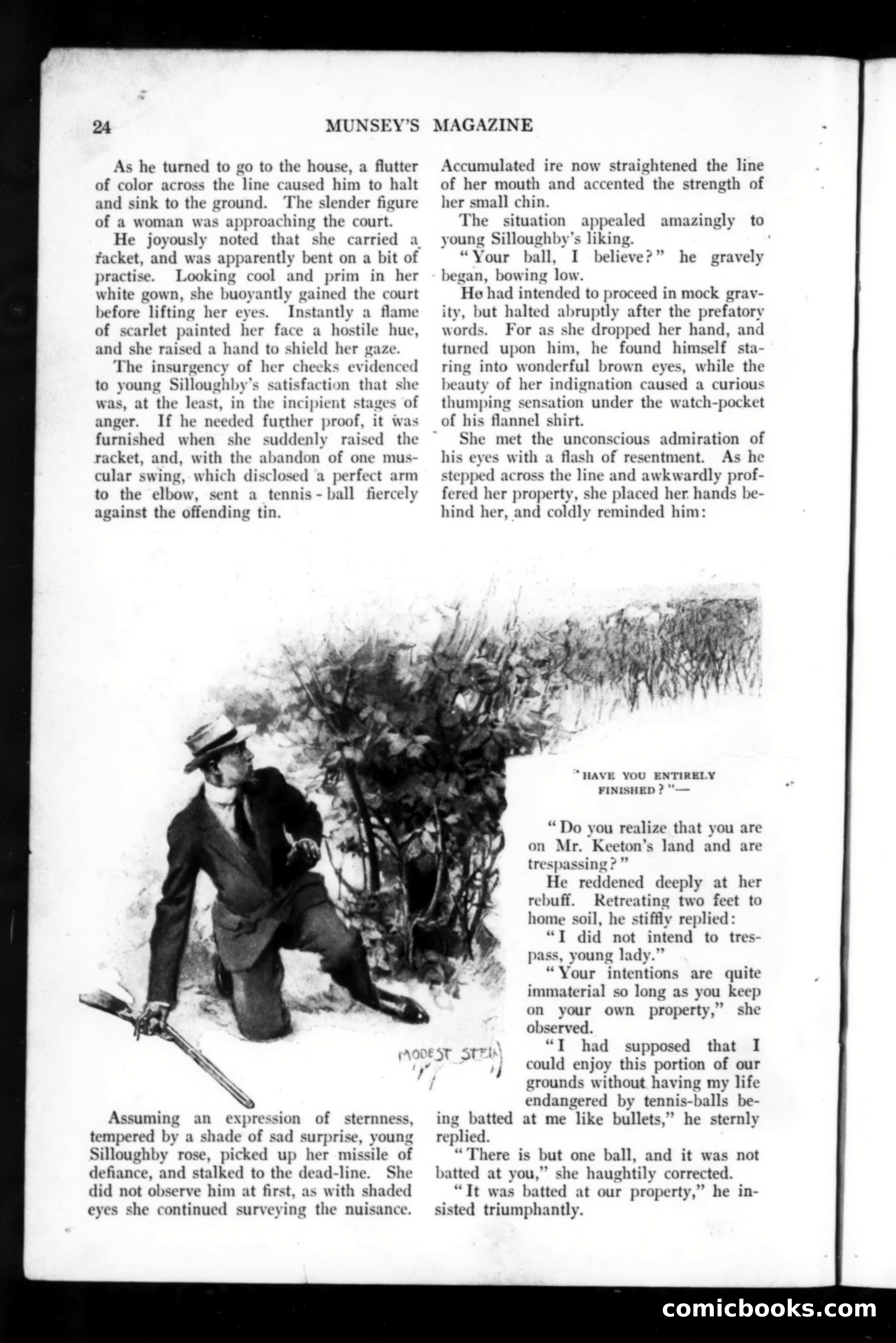 Munsey's Magazine, October 1911 — page 22 of 154