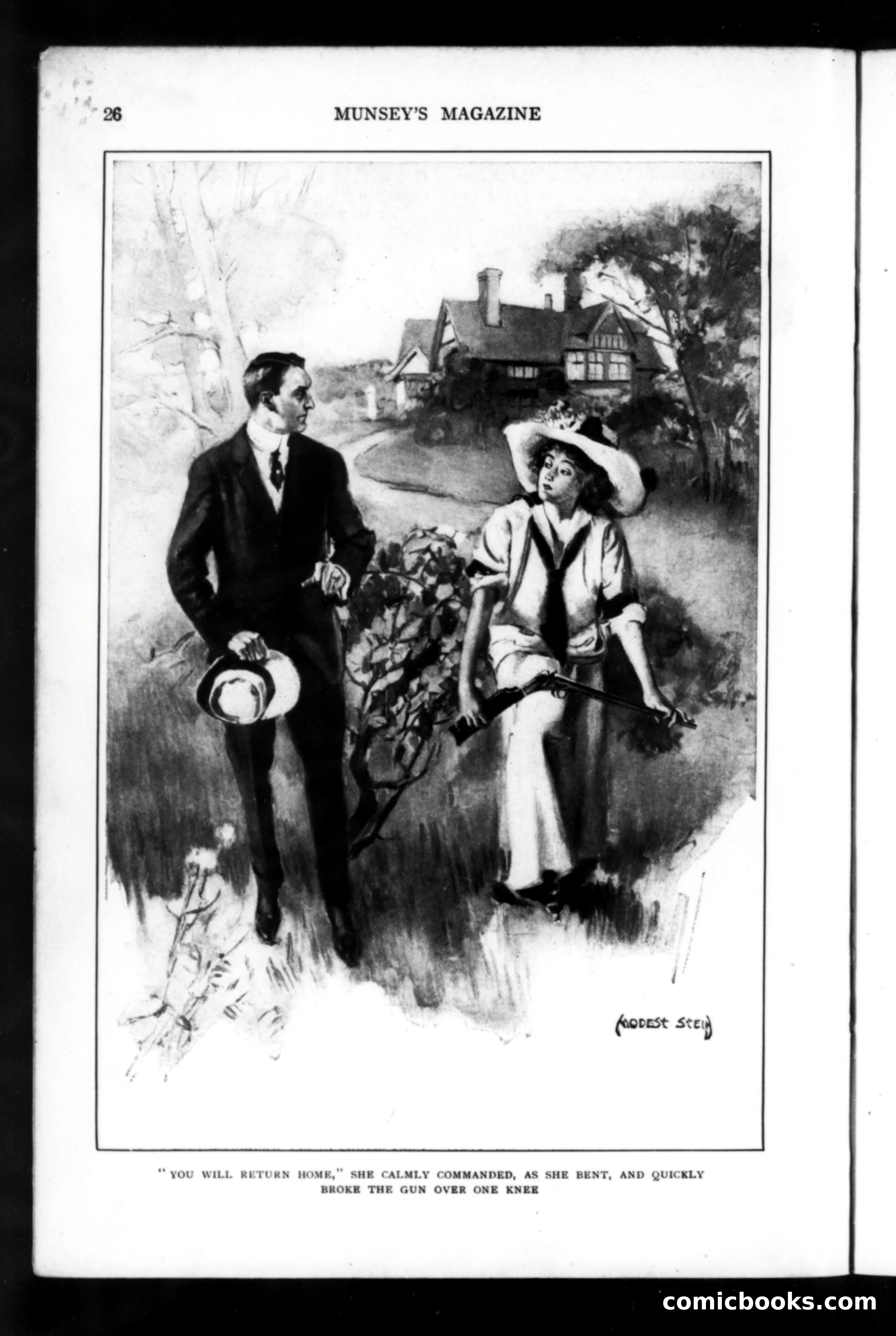 Munsey's Magazine, October 1911 — page 24 of 154