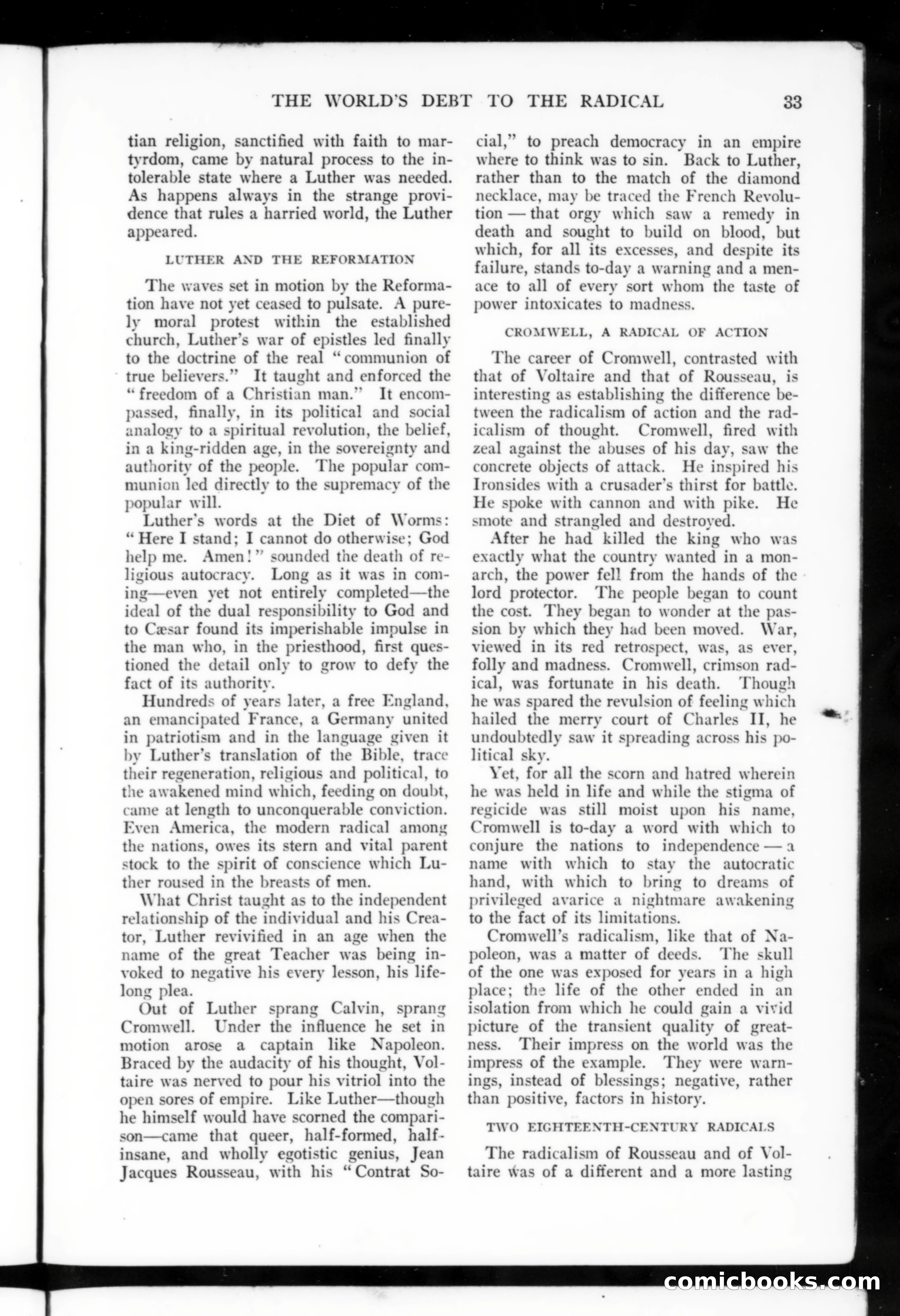 Munsey's Magazine, October 1911 — page 31 of 154