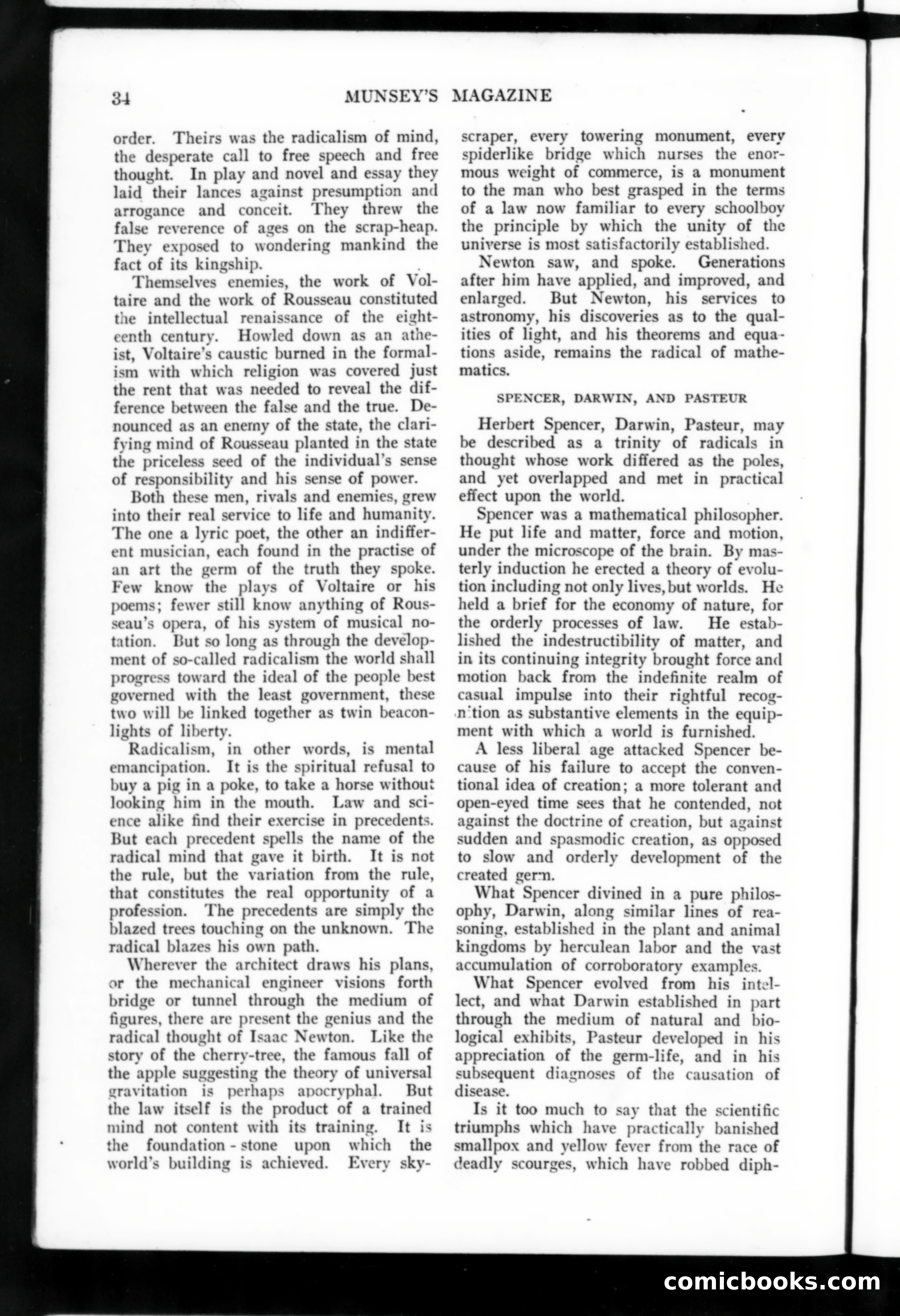 Munsey's Magazine, October 1911 — page 32 of 154