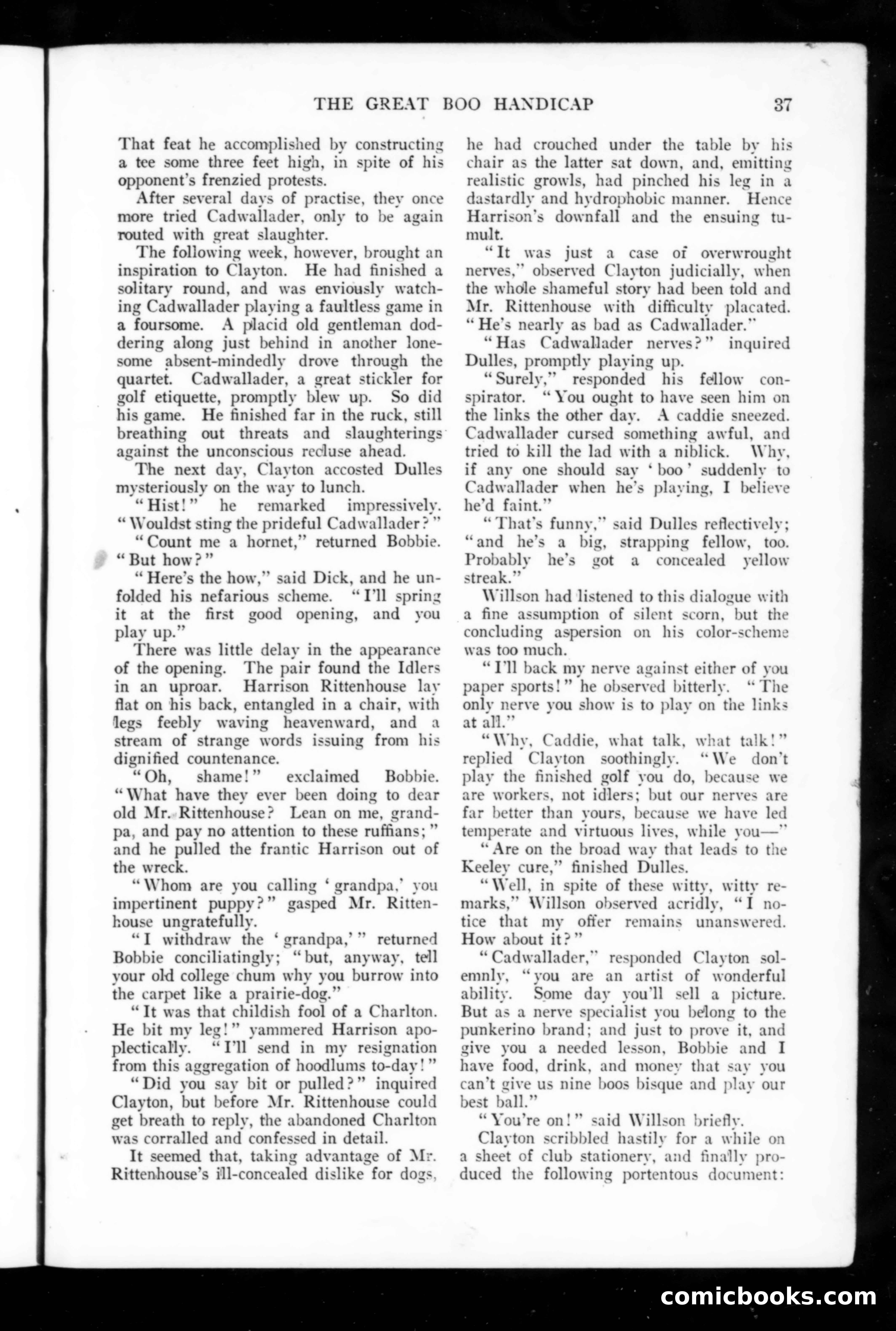 Munsey's Magazine, October 1911 — page 35 of 154
