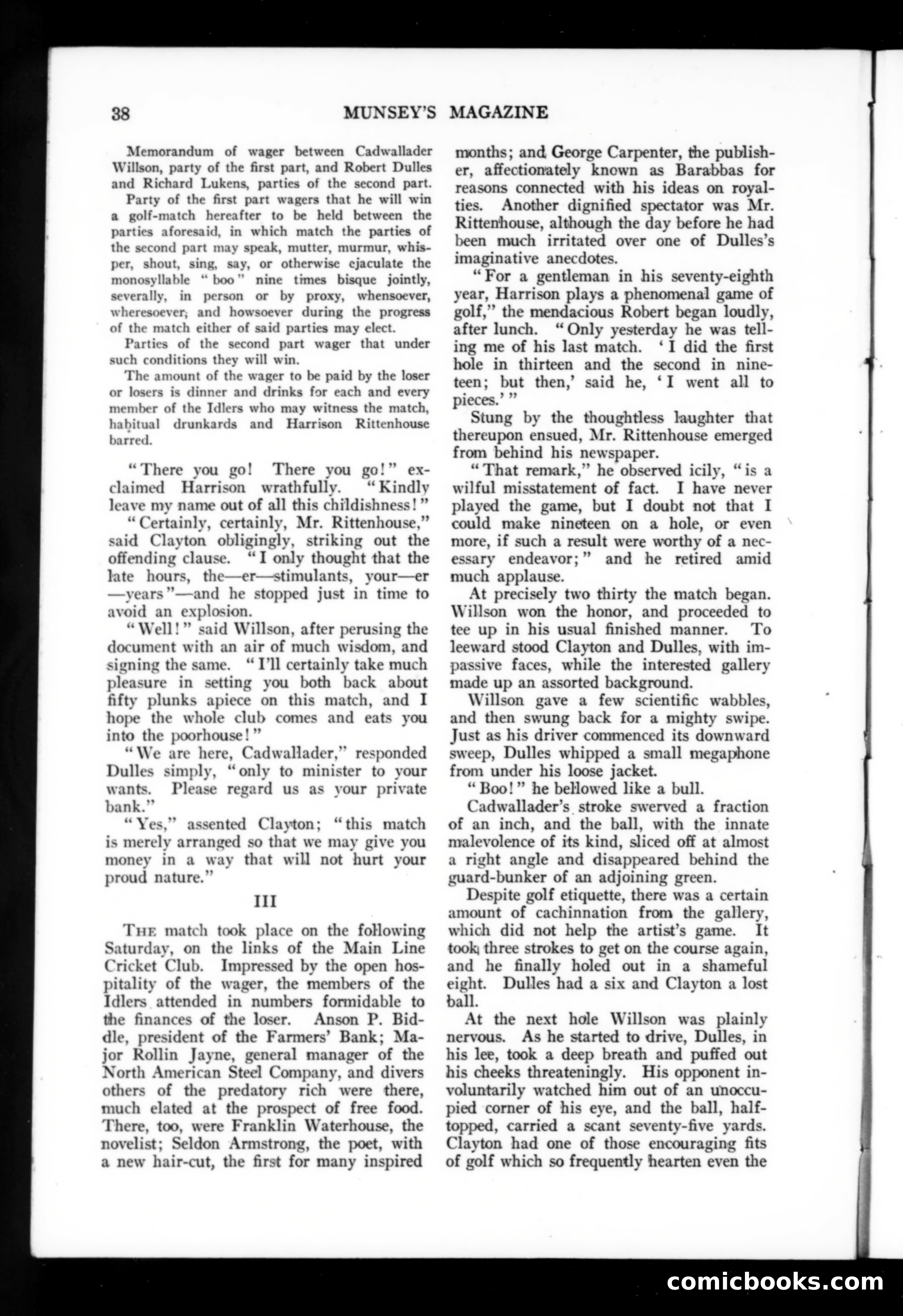 Munsey's Magazine, October 1911 — page 36 of 154