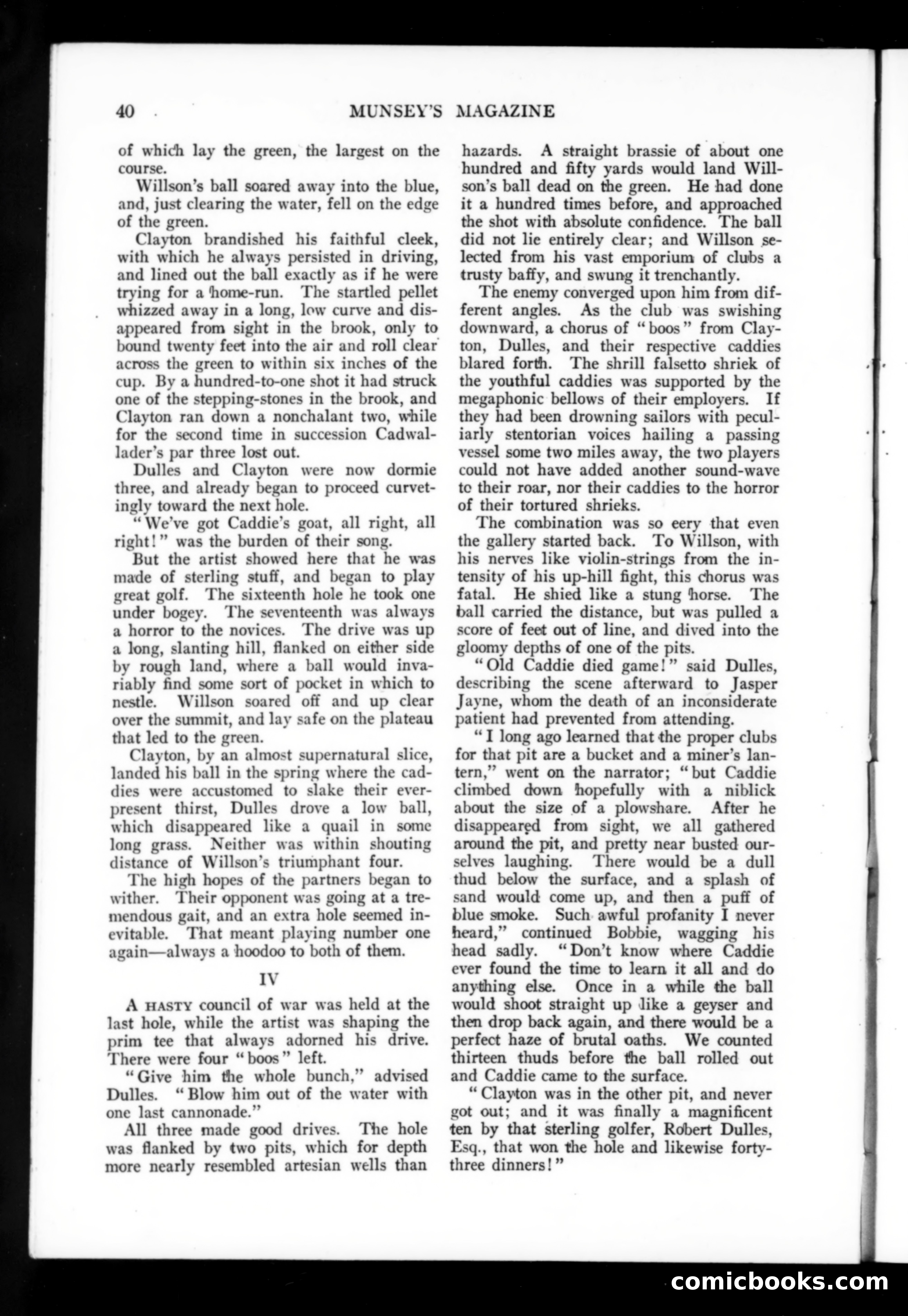Munsey's Magazine, October 1911 — page 38 of 154