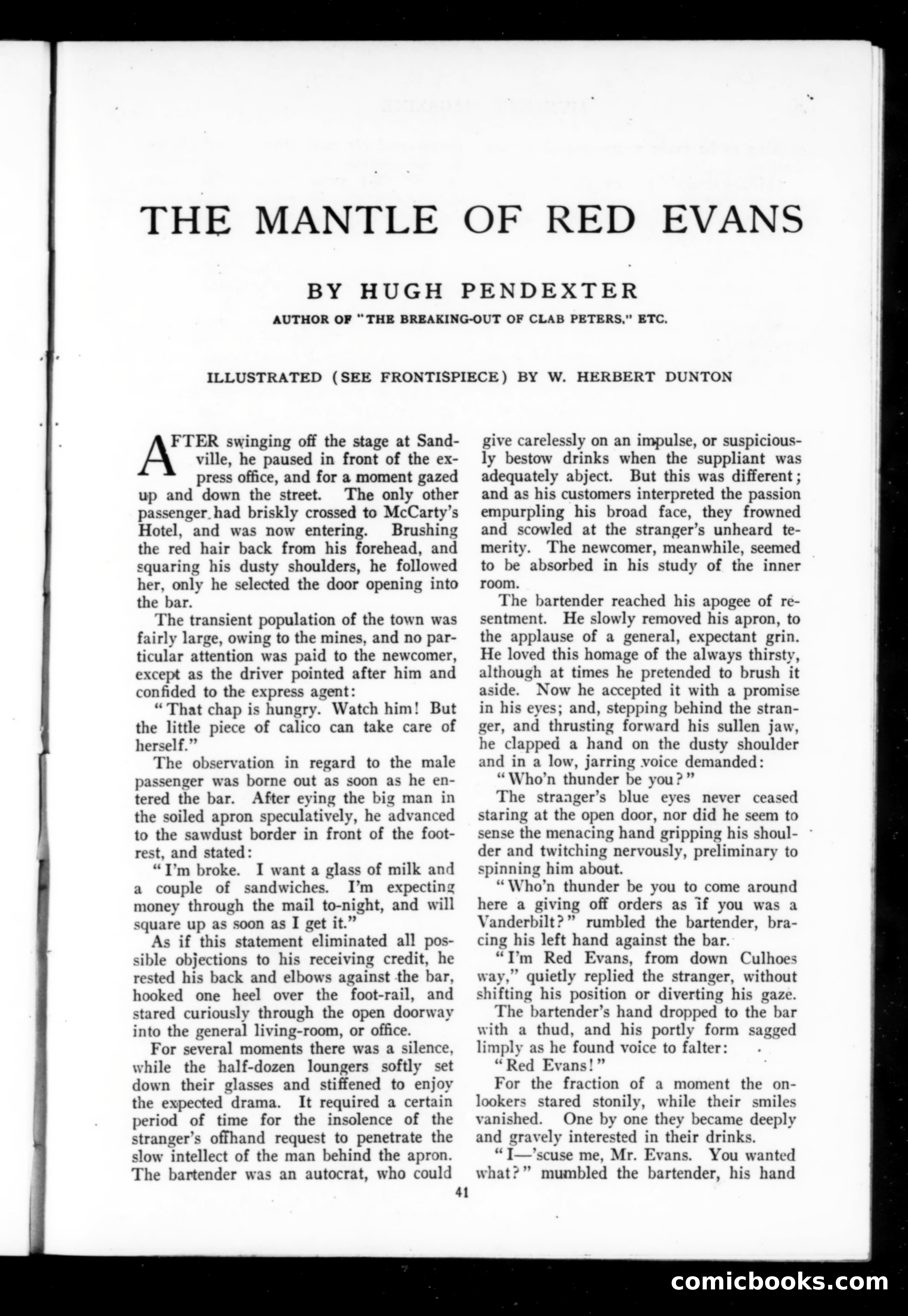 Munsey's Magazine, October 1911 — page 39 of 154