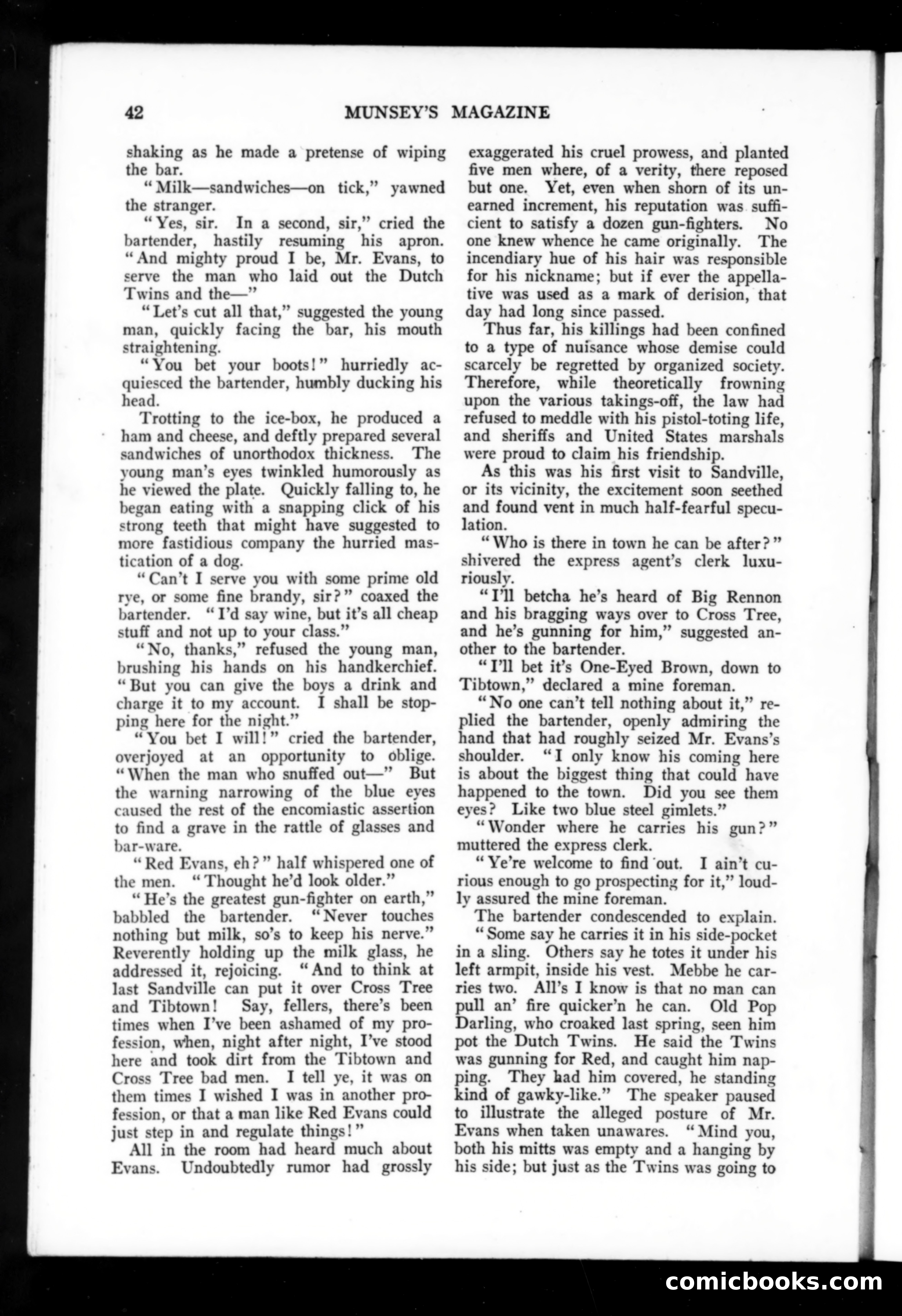 Munsey's Magazine, October 1911 — page 40 of 154