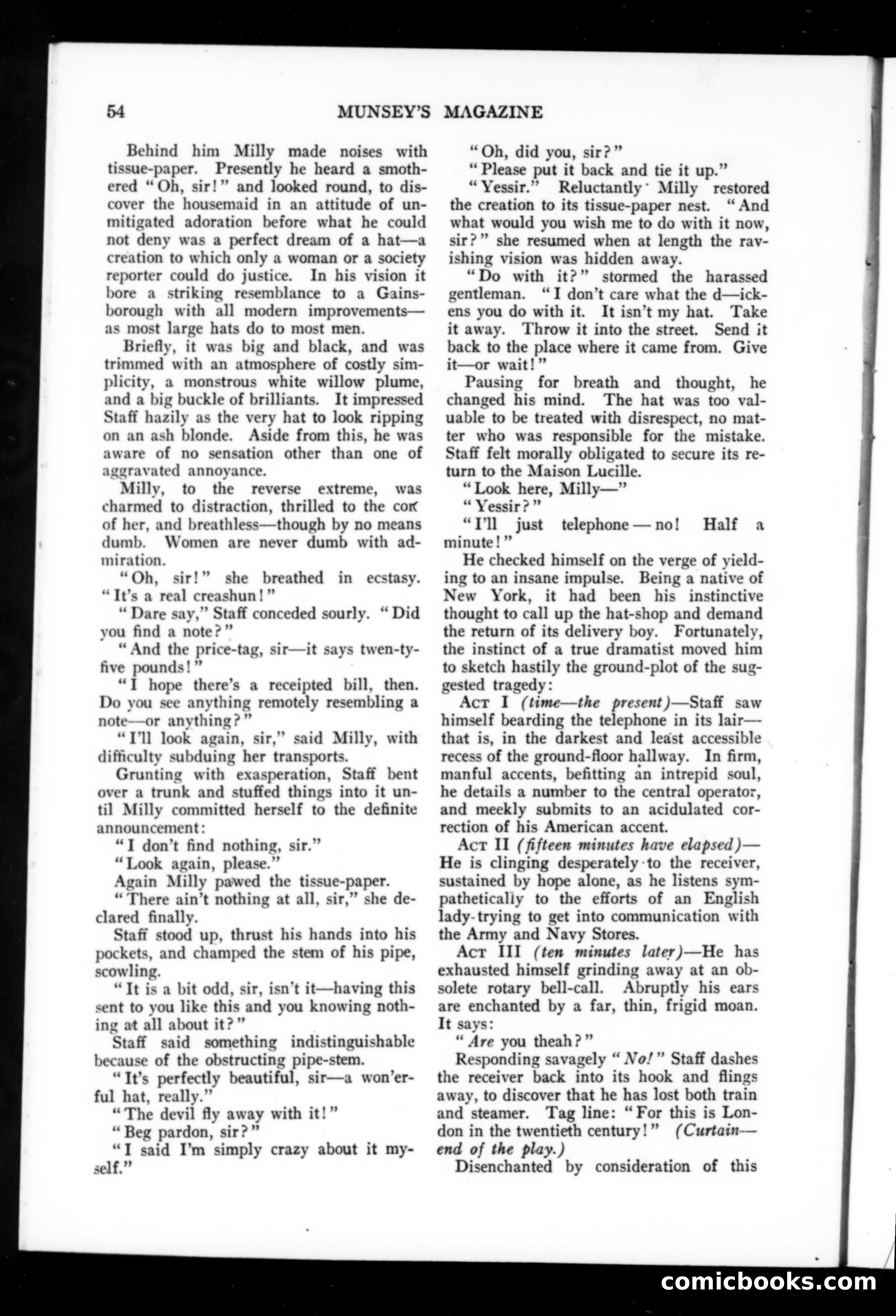 Munsey's Magazine, October 1911 — page 52 of 154