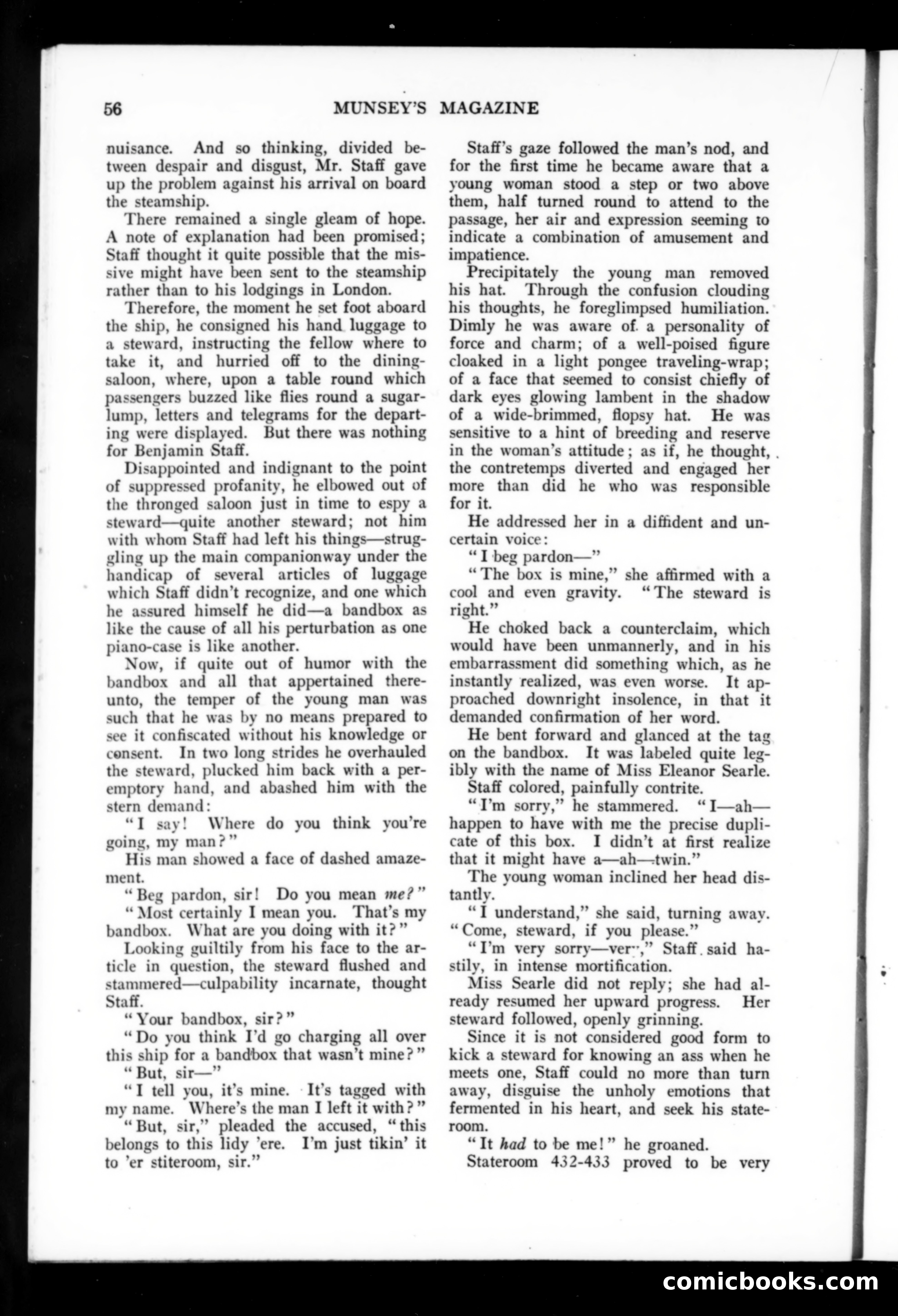 Munsey's Magazine, October 1911 — page 54 of 154