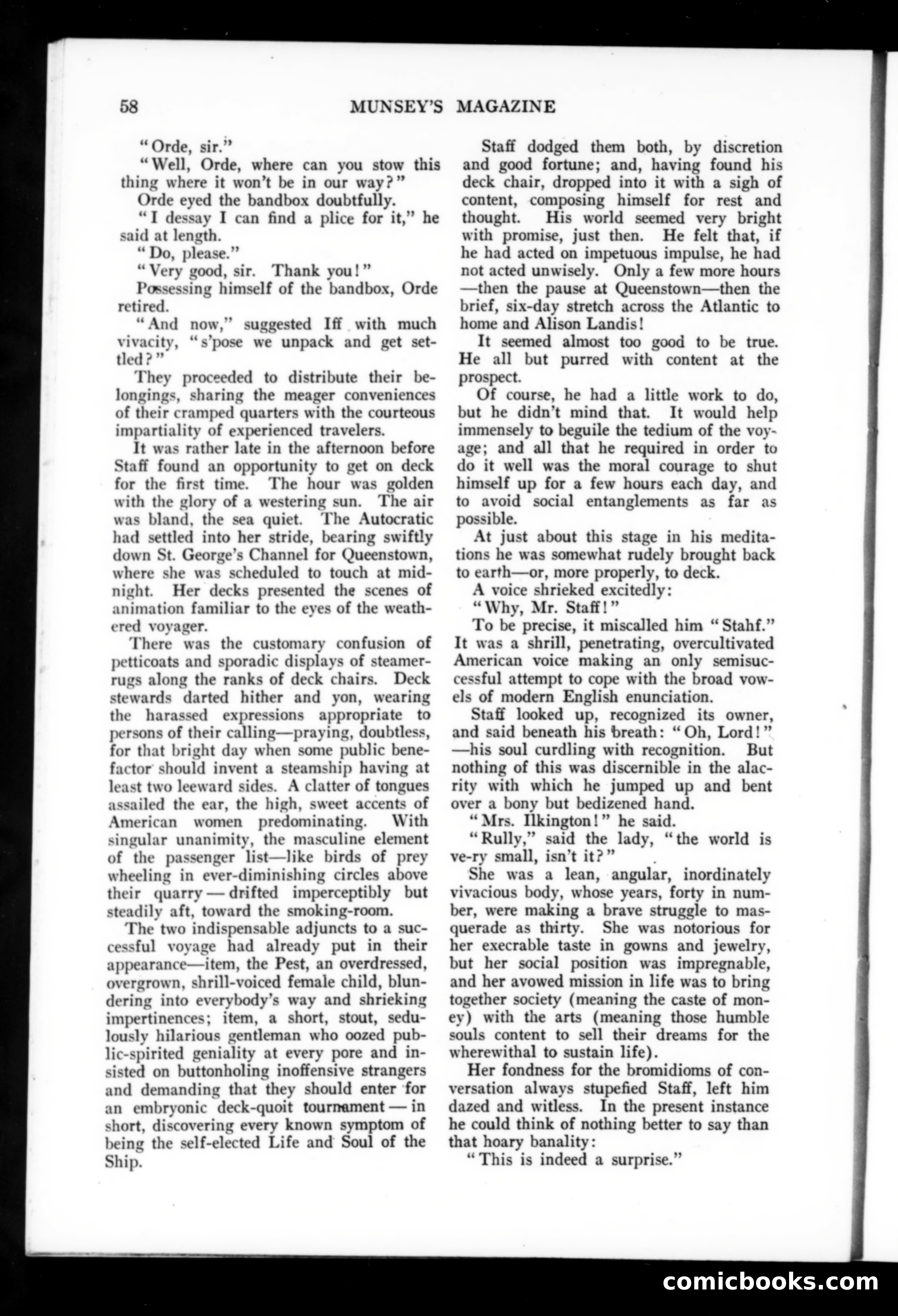 Munsey's Magazine, October 1911 — page 56 of 154