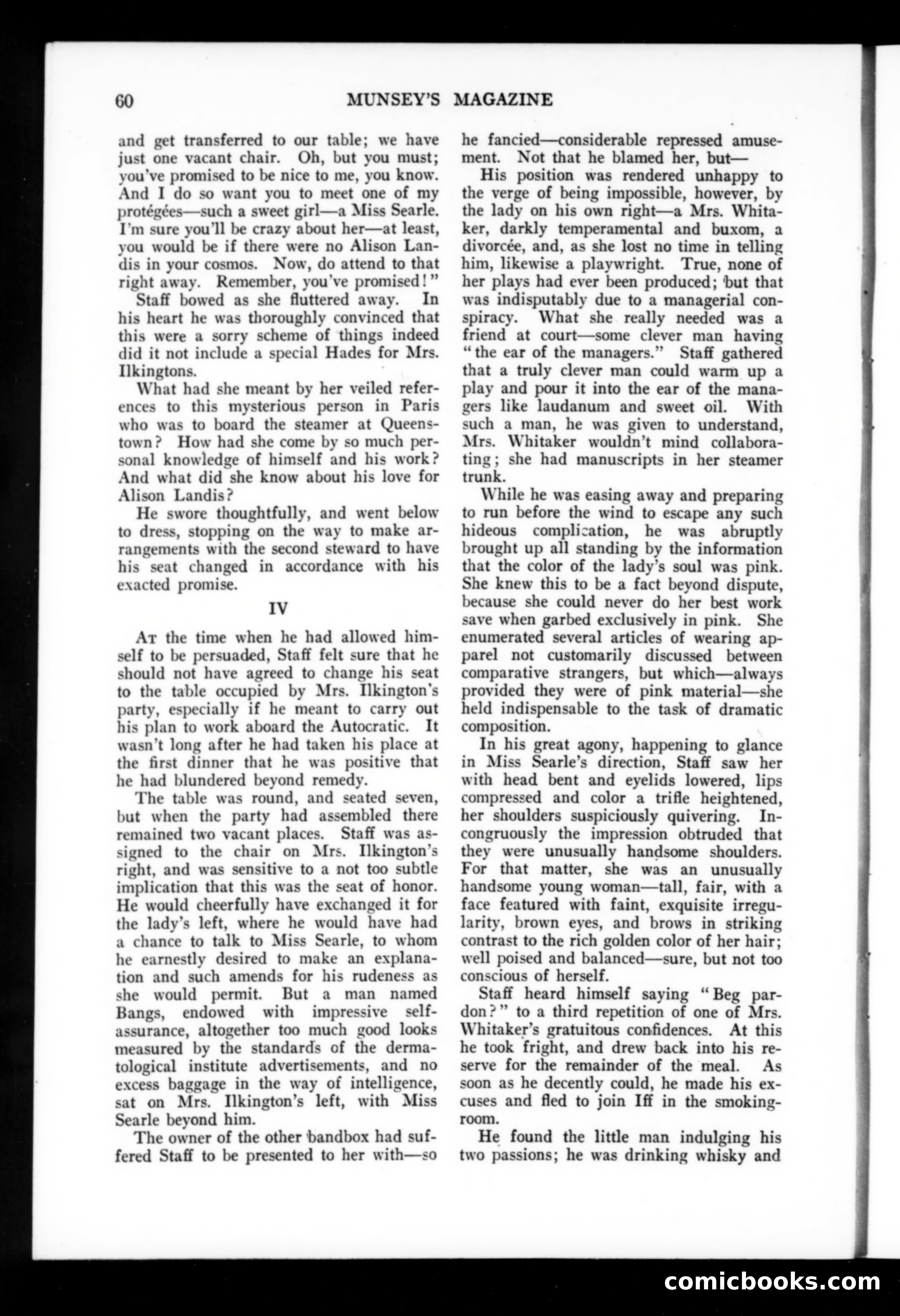 Munsey's Magazine, October 1911 — page 58 of 154