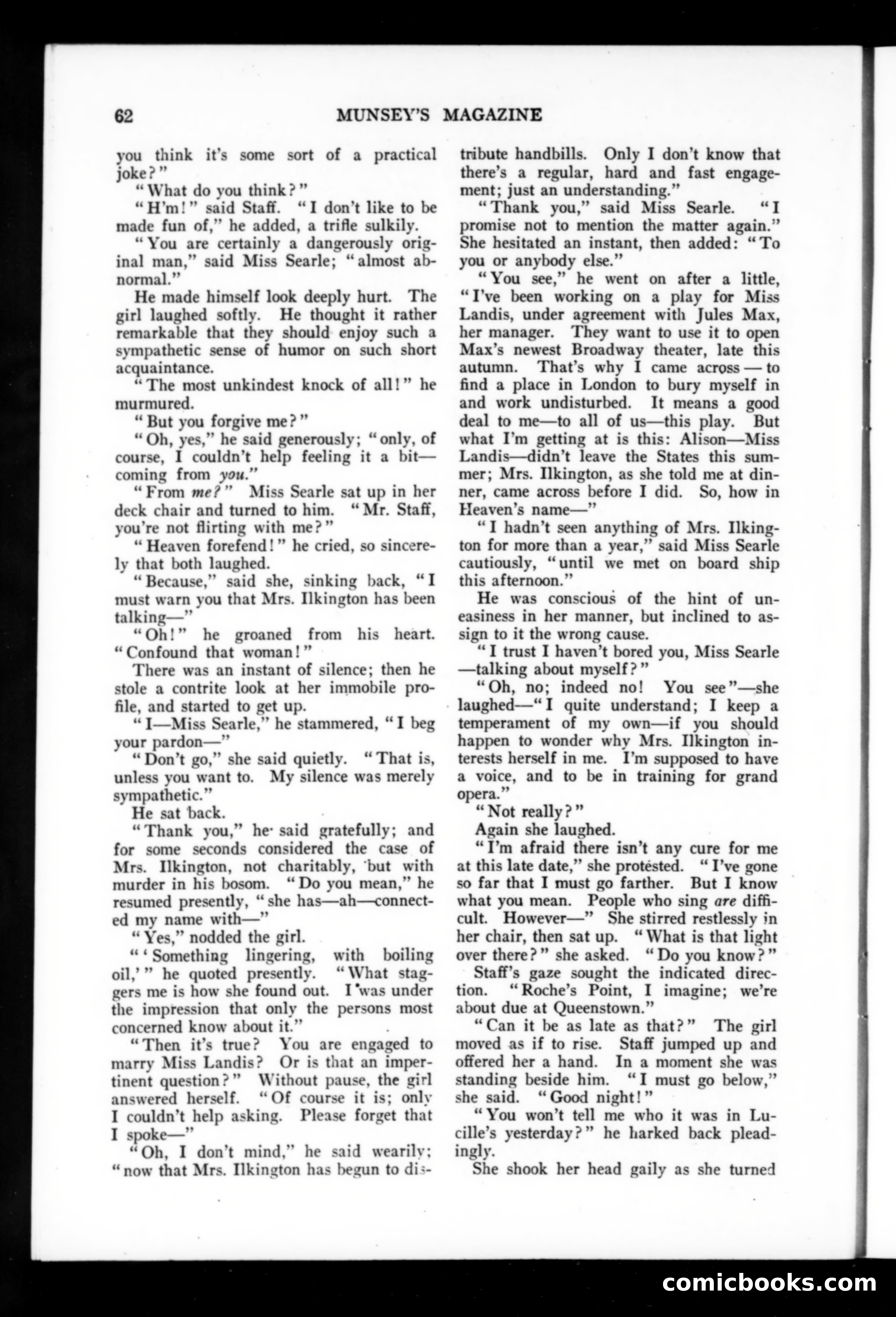 Munsey's Magazine, October 1911 — page 60 of 154