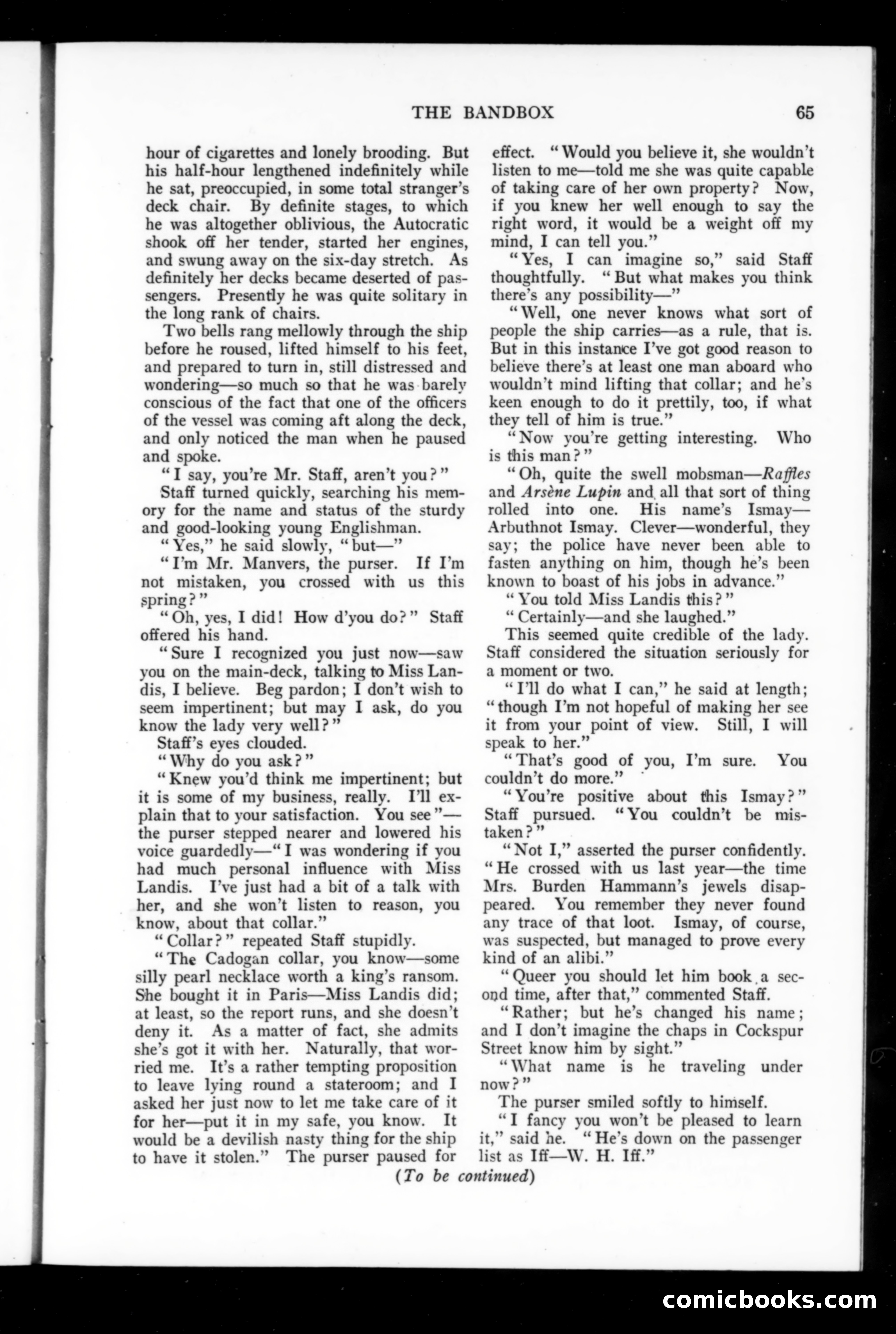 Munsey's Magazine, October 1911 — page 63 of 154