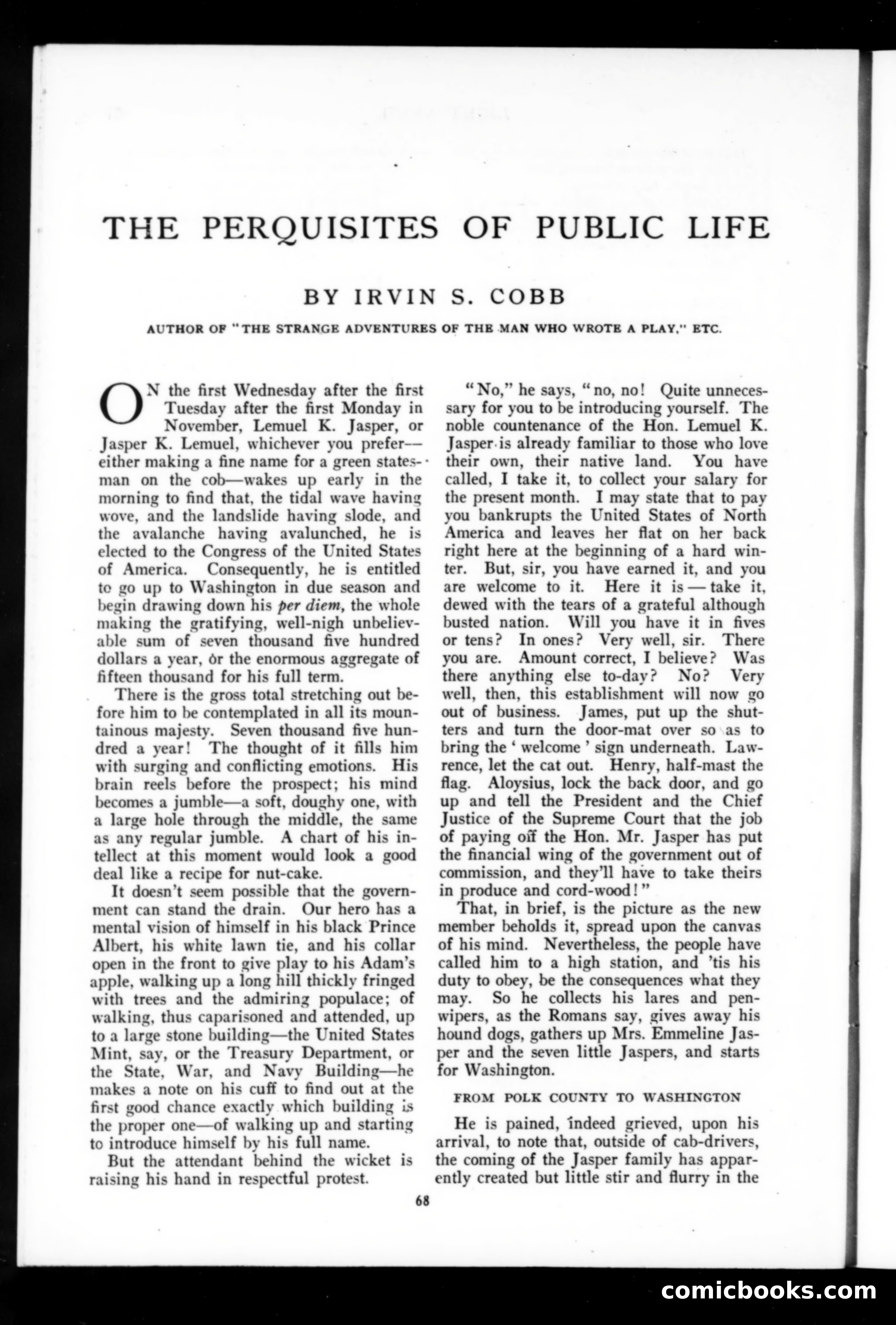 Munsey's Magazine, October 1911 — page 66 of 154