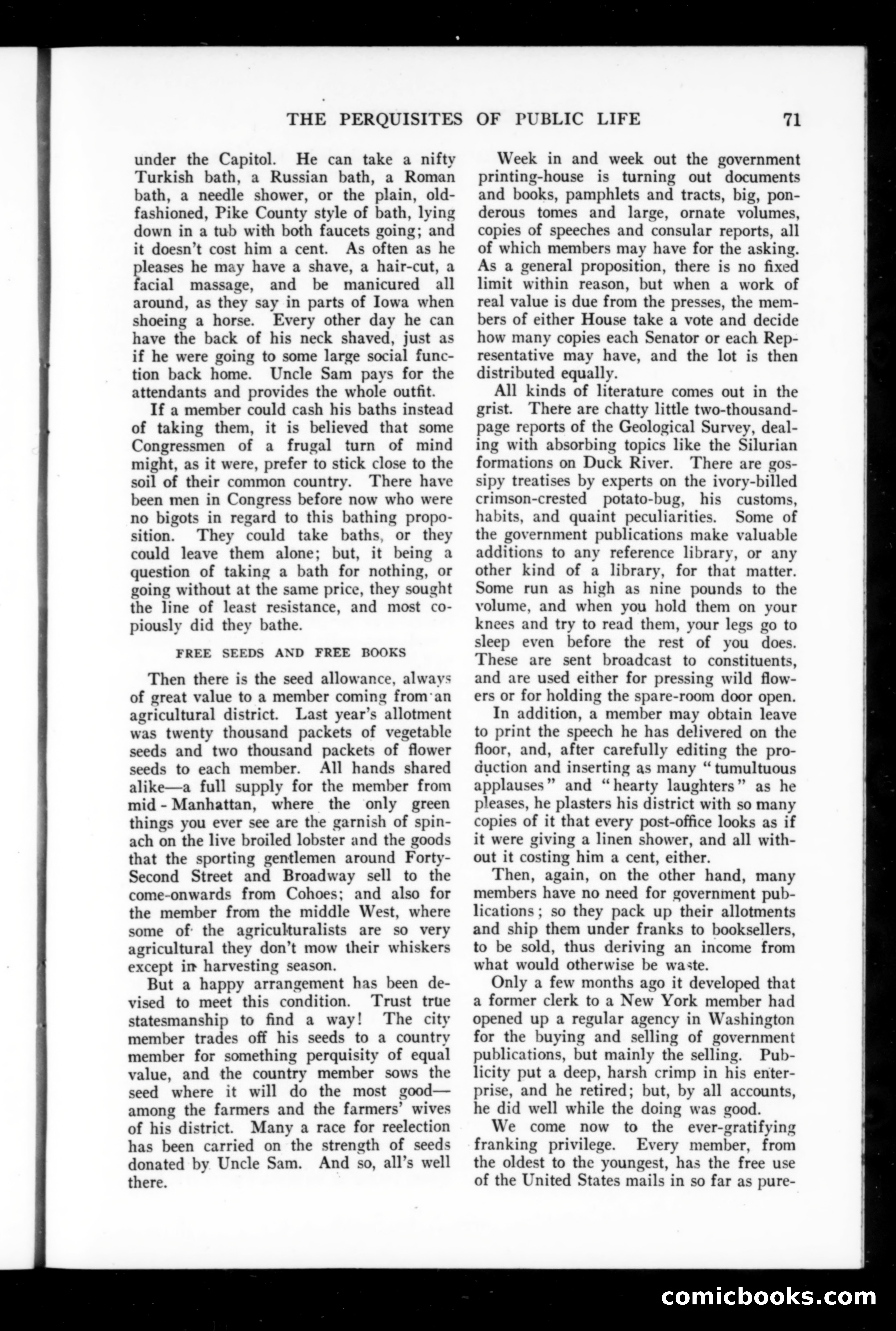 Munsey's Magazine, October 1911 — page 69 of 154